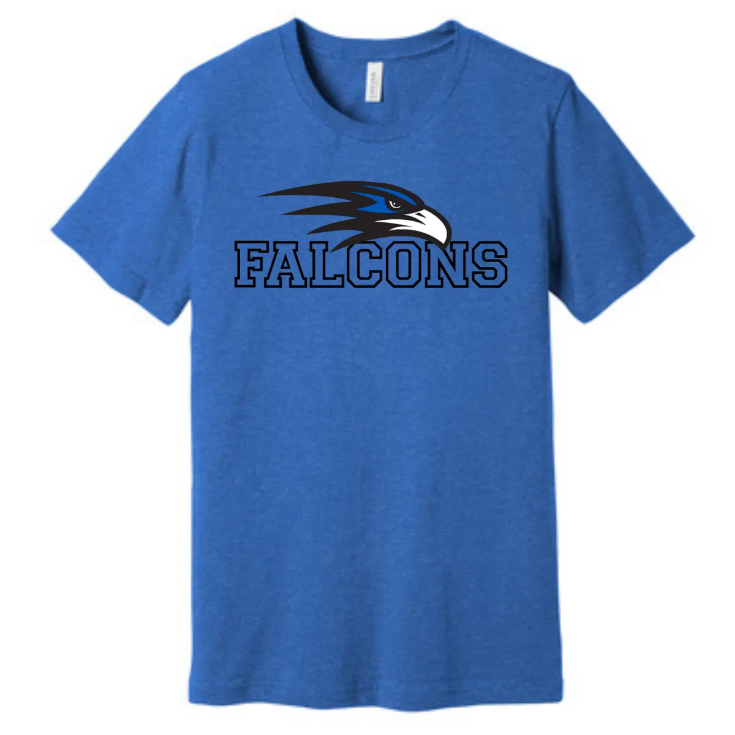 Florence Falcon Short Sleeve Shirt- Bella+Canvas