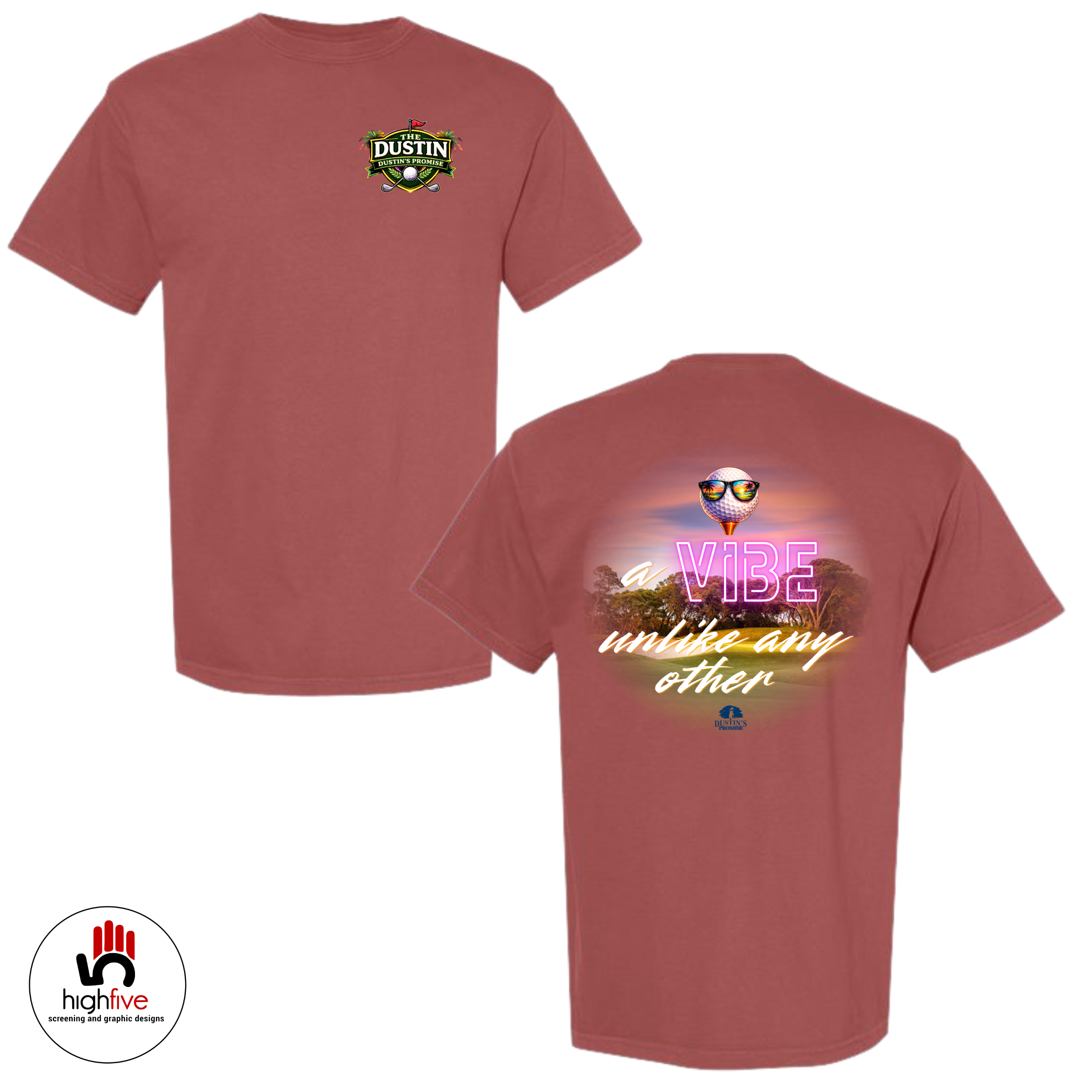 Dustin's Promise Tee 1- 1717