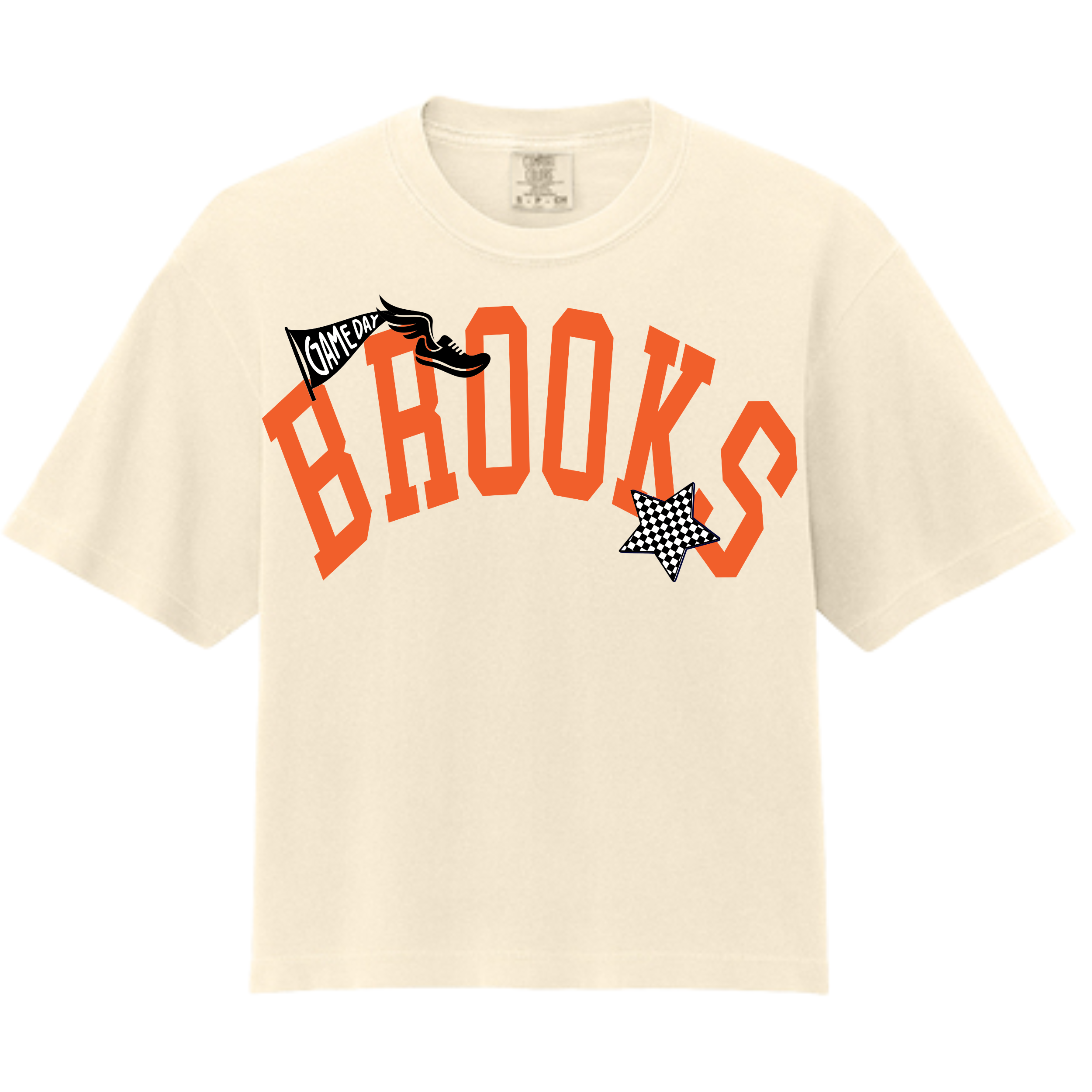 Make it Yours Boxy Comfort Colors Ivory Tee #3023CL