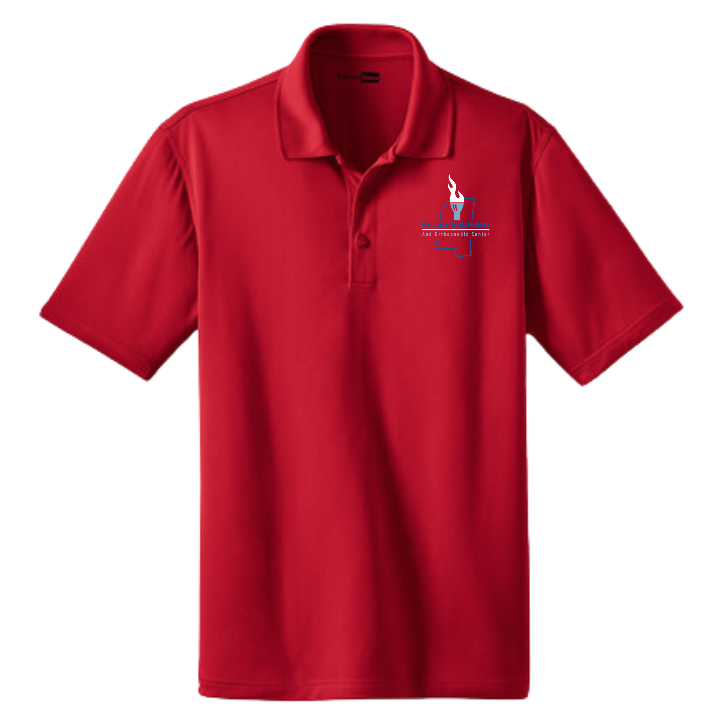 Orthopedic Center Embroidered Polo- CS412