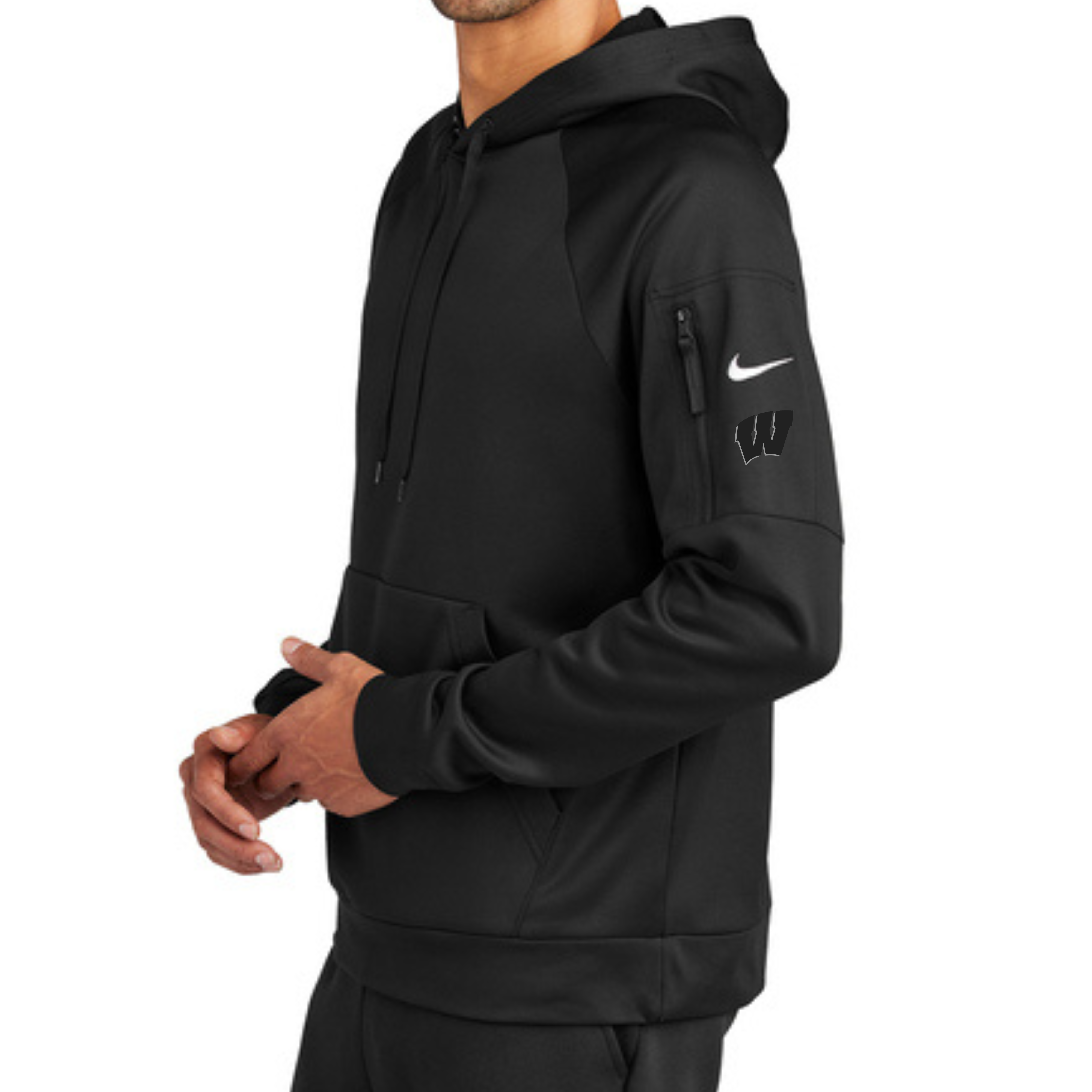 Wilson Basketball Nike Fleece Hoodie- NKFD9735