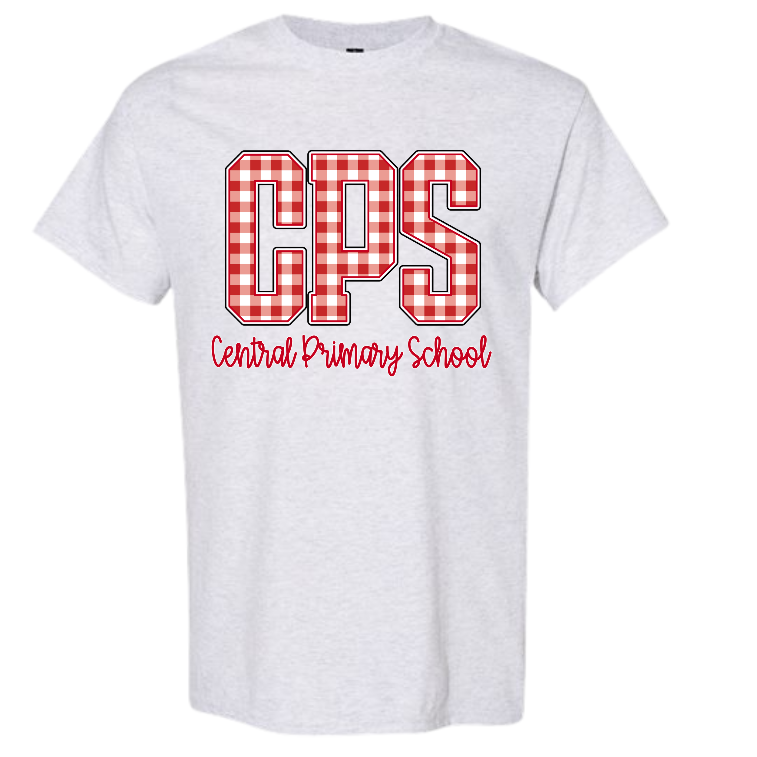 CPS Ash Gildan t-shirt #5000