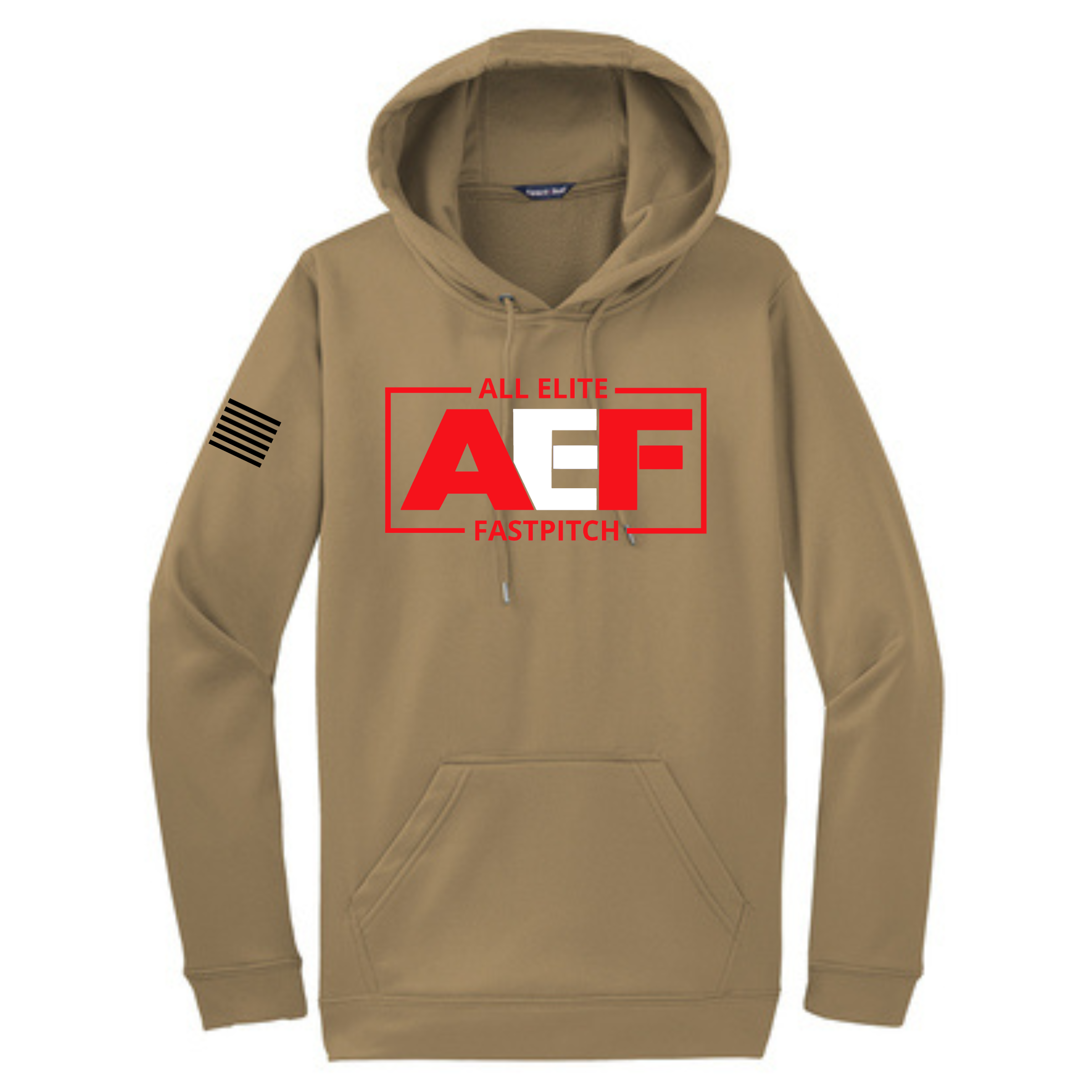 AEF Sport Hoodie- Coyote Brown F244