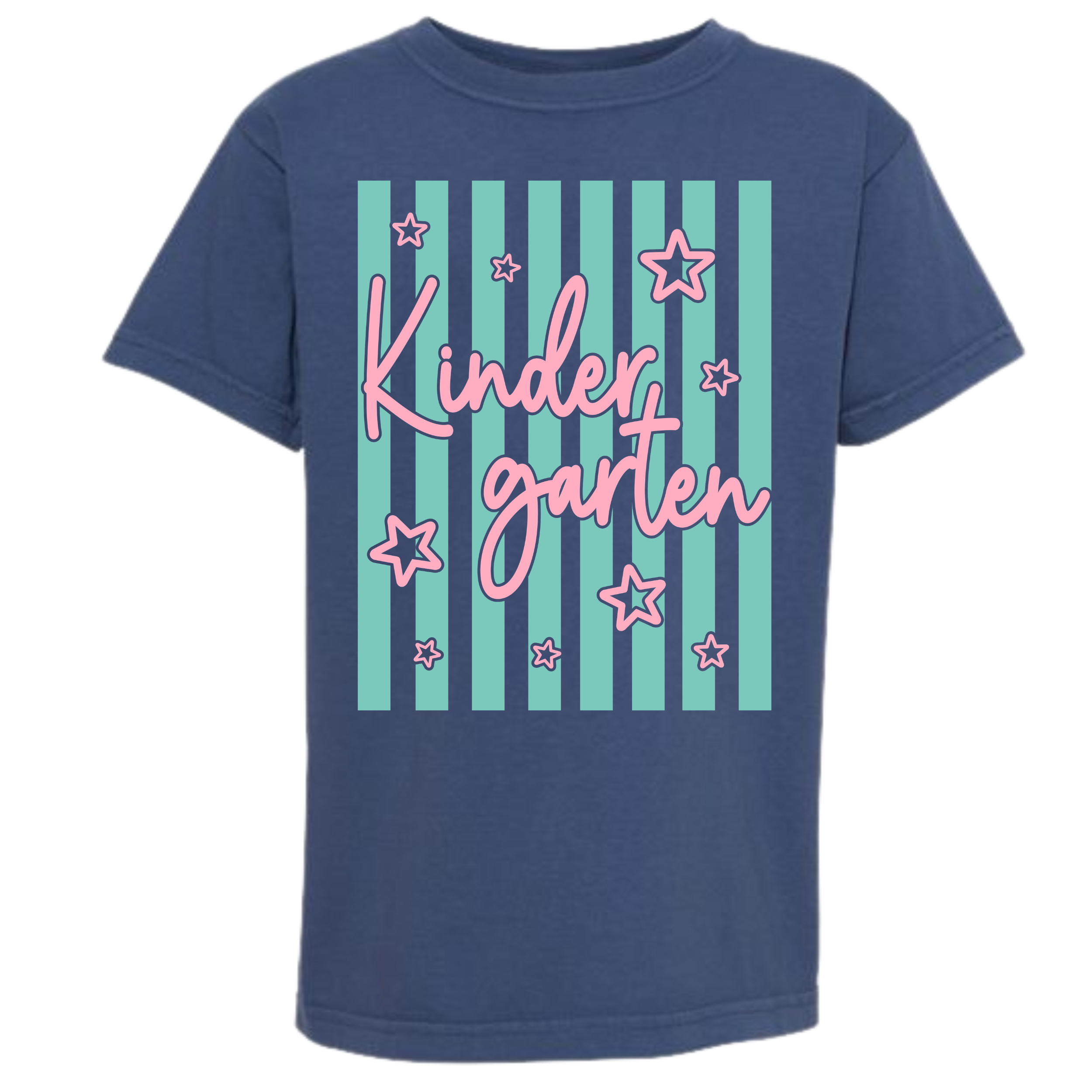 Striped Grade Level Comfort Colors Tees