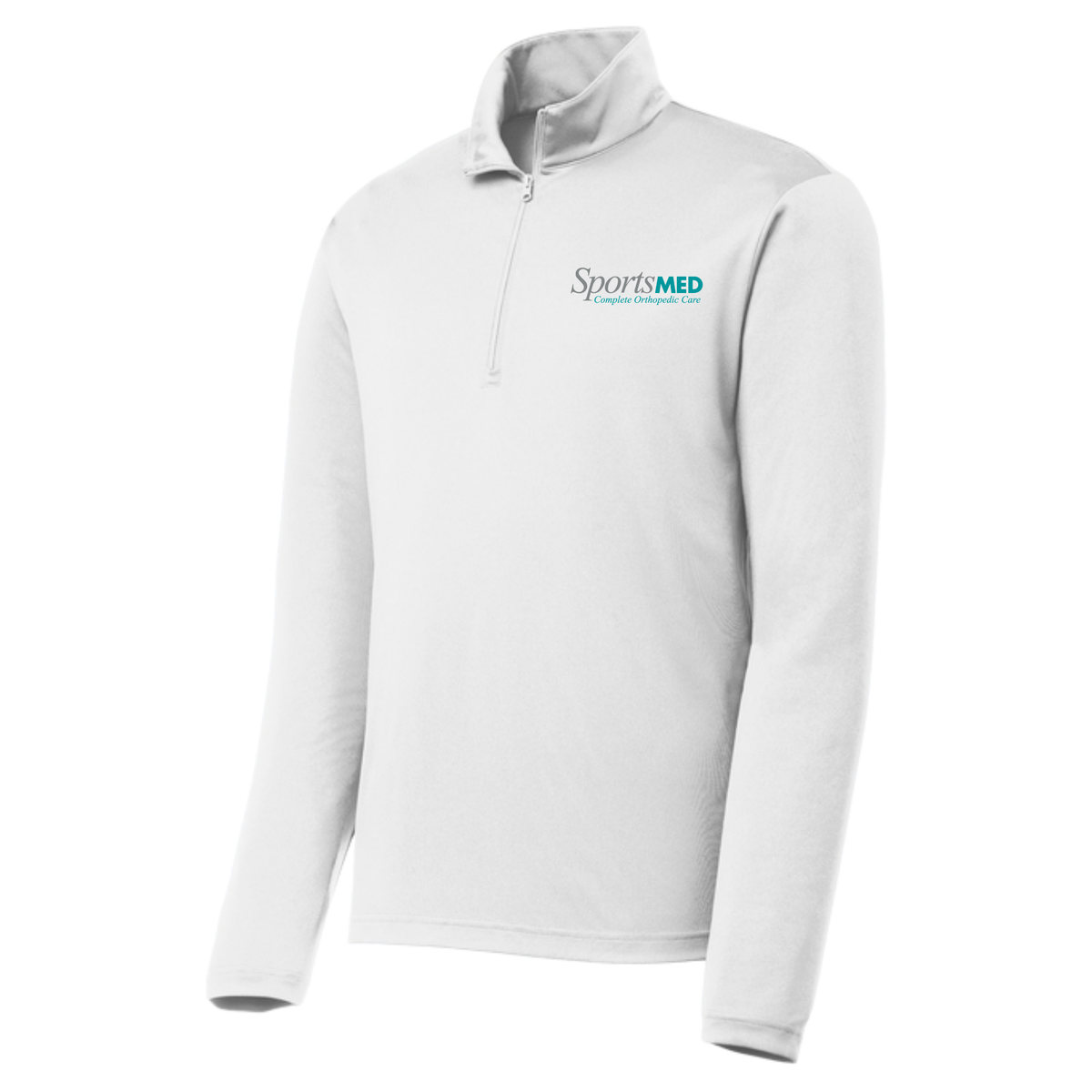 SportMed ortho Embroidered quarter zip pullover- ST357