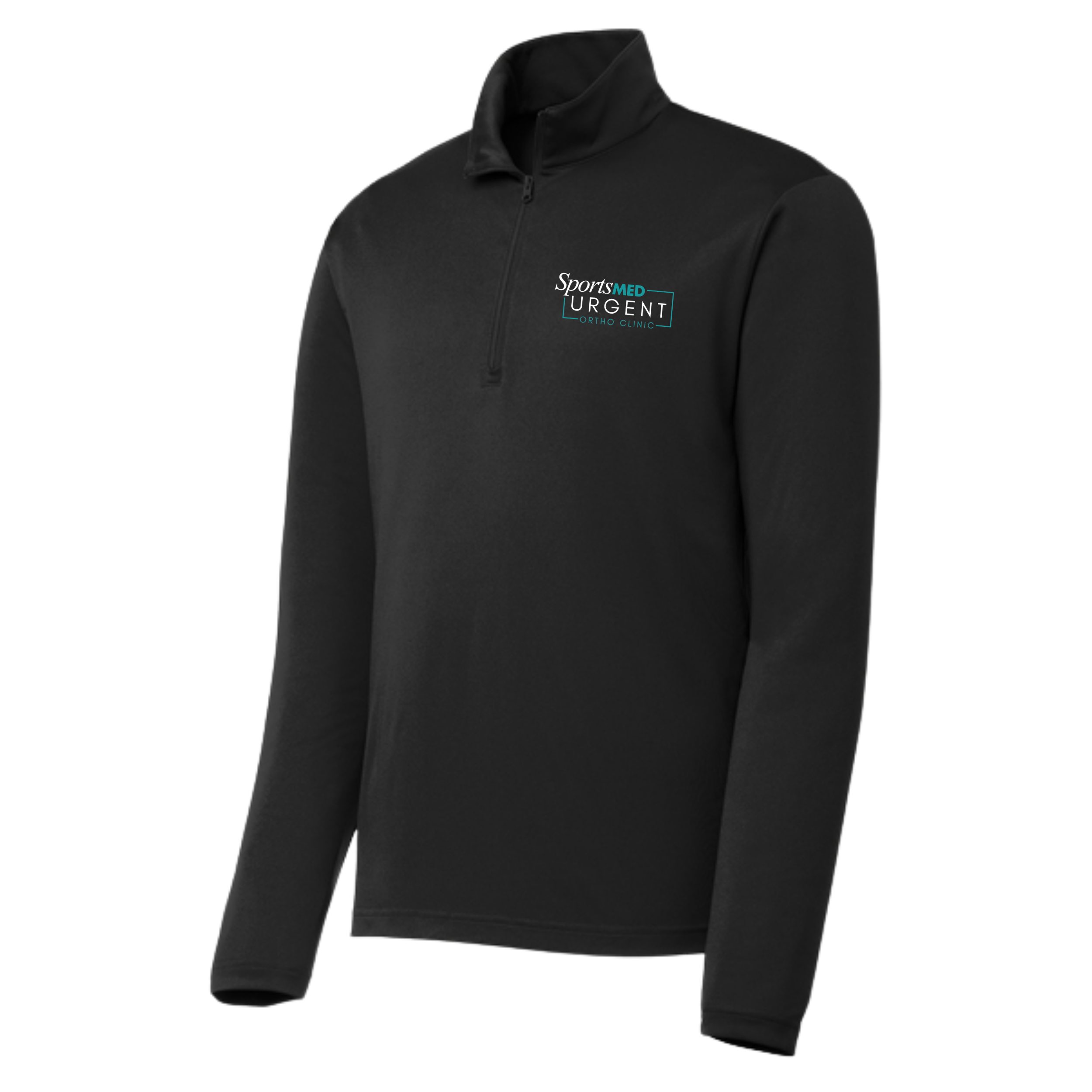 SportMed ortho Embroidered quarter zip pullover- ST357