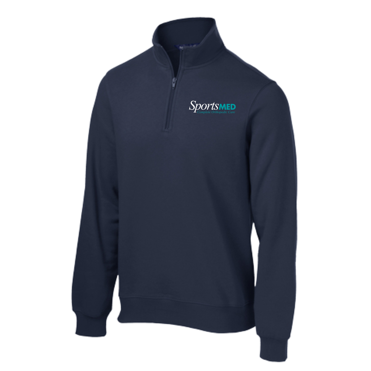 SportsMed Ortho Embroidered Unisex quarter zip sweatshirt ST253