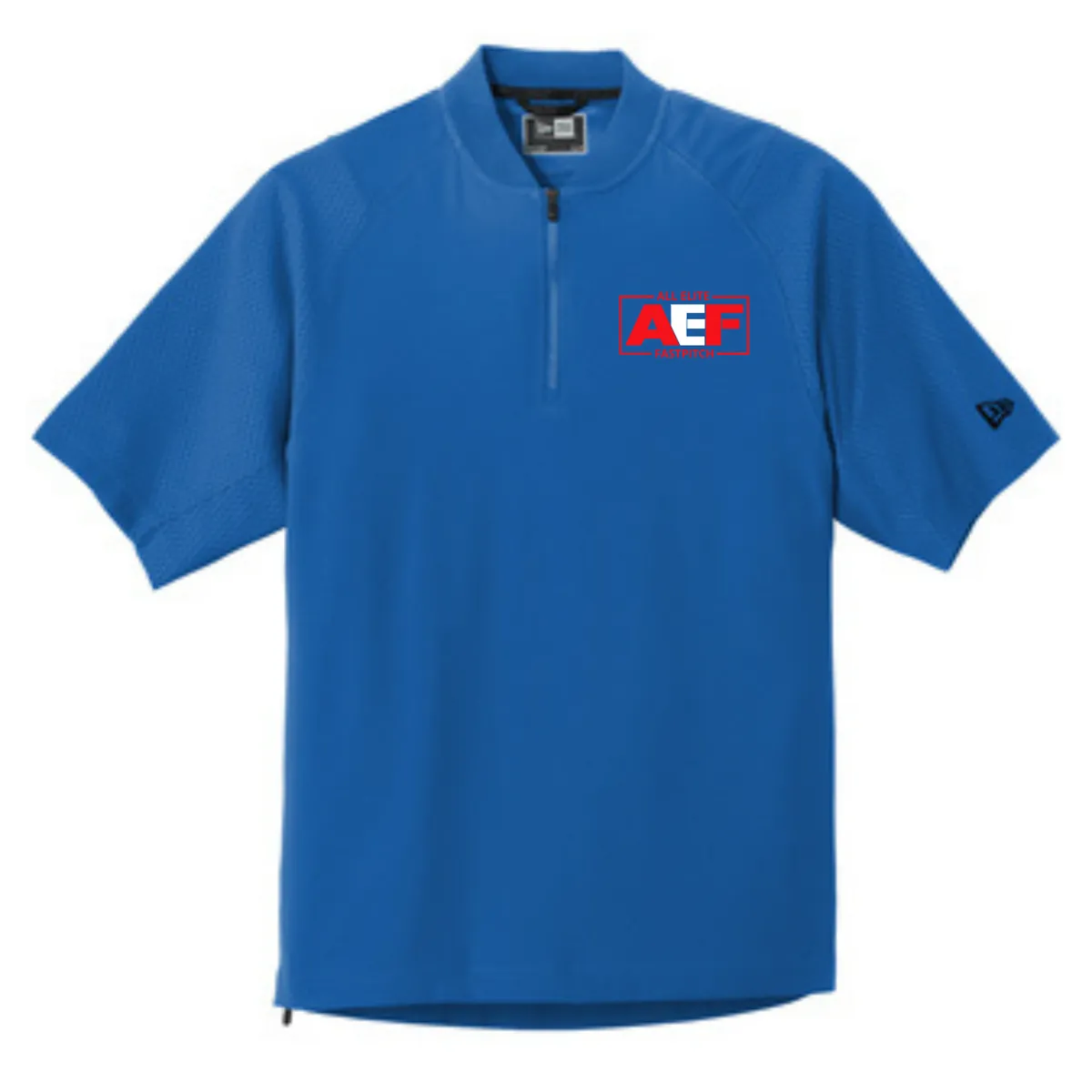 AEF Royal Short Sleeve Zip Jacket- NEA600