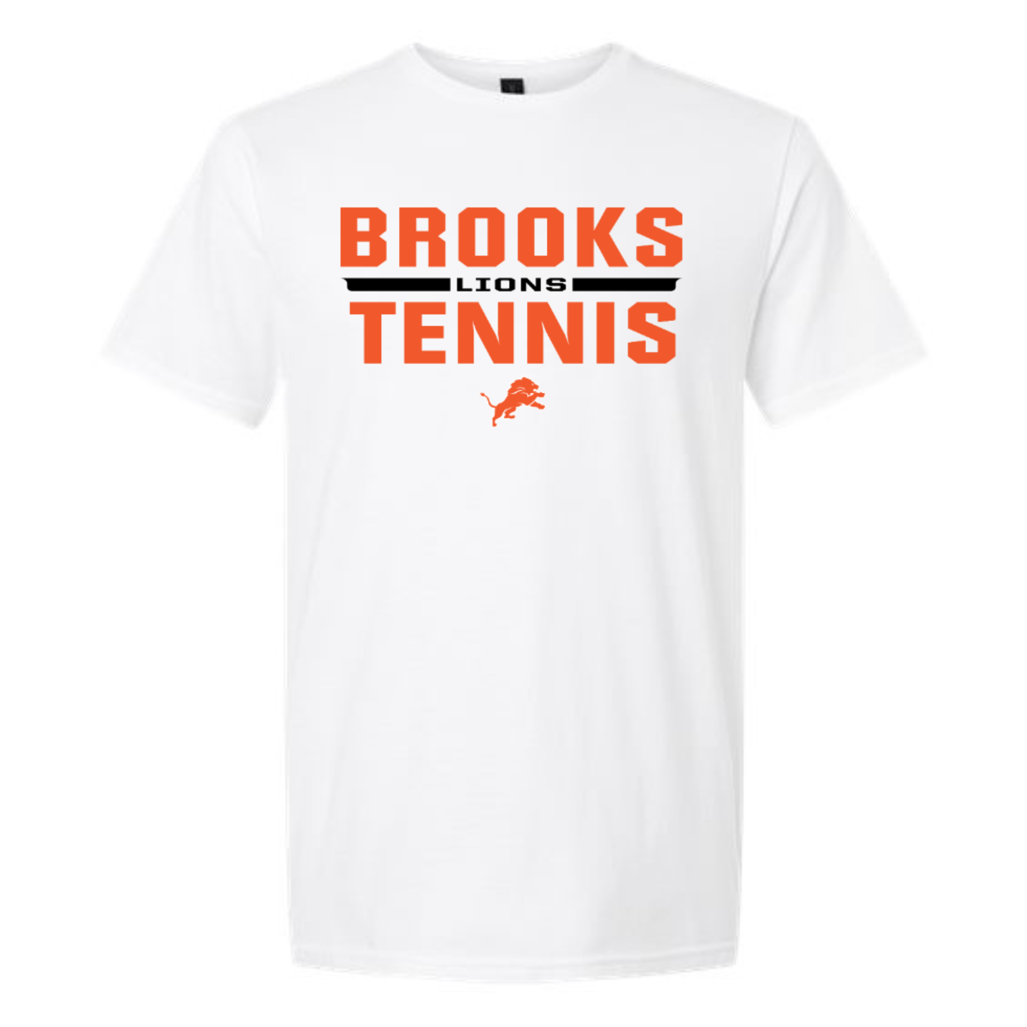 Brooks Lions Tennis Softstyle Tee- 64000 White