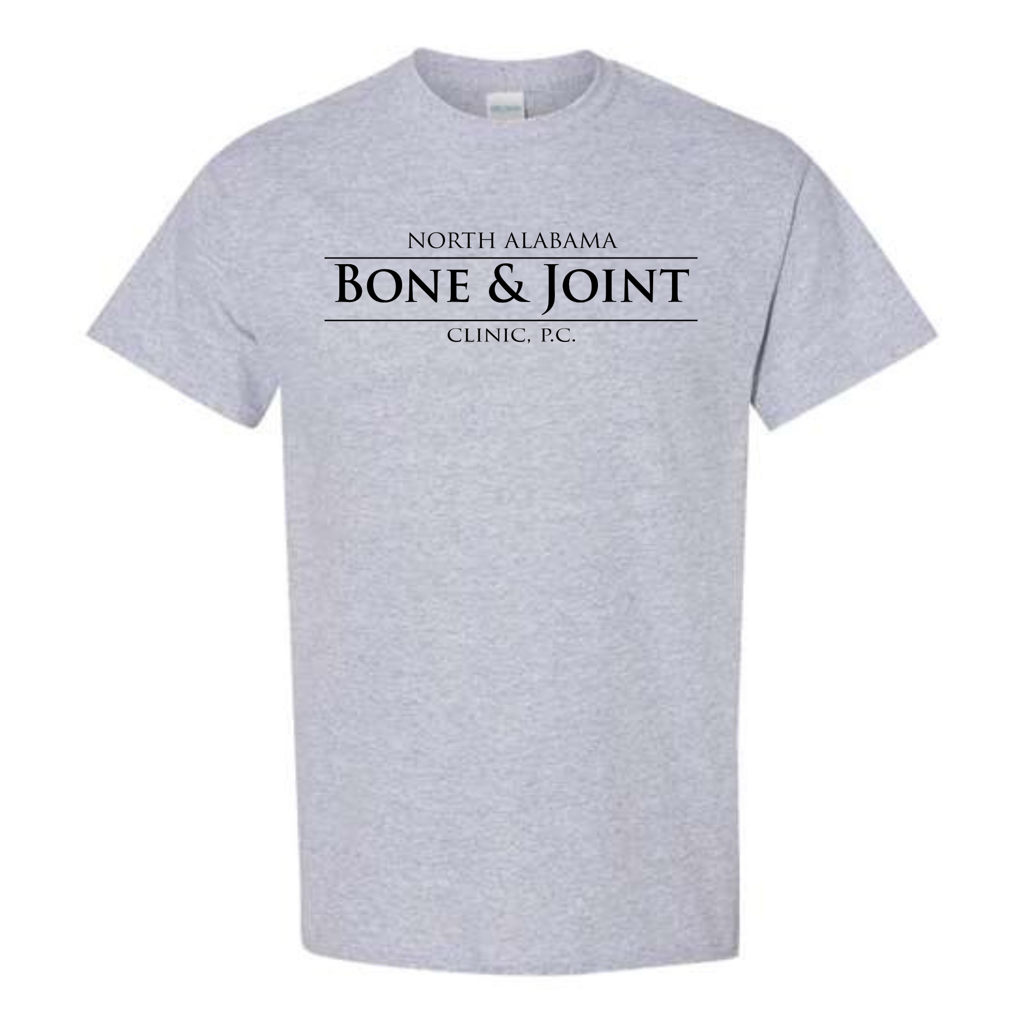 Bone and Joint Tee- 5000 (Black Print)