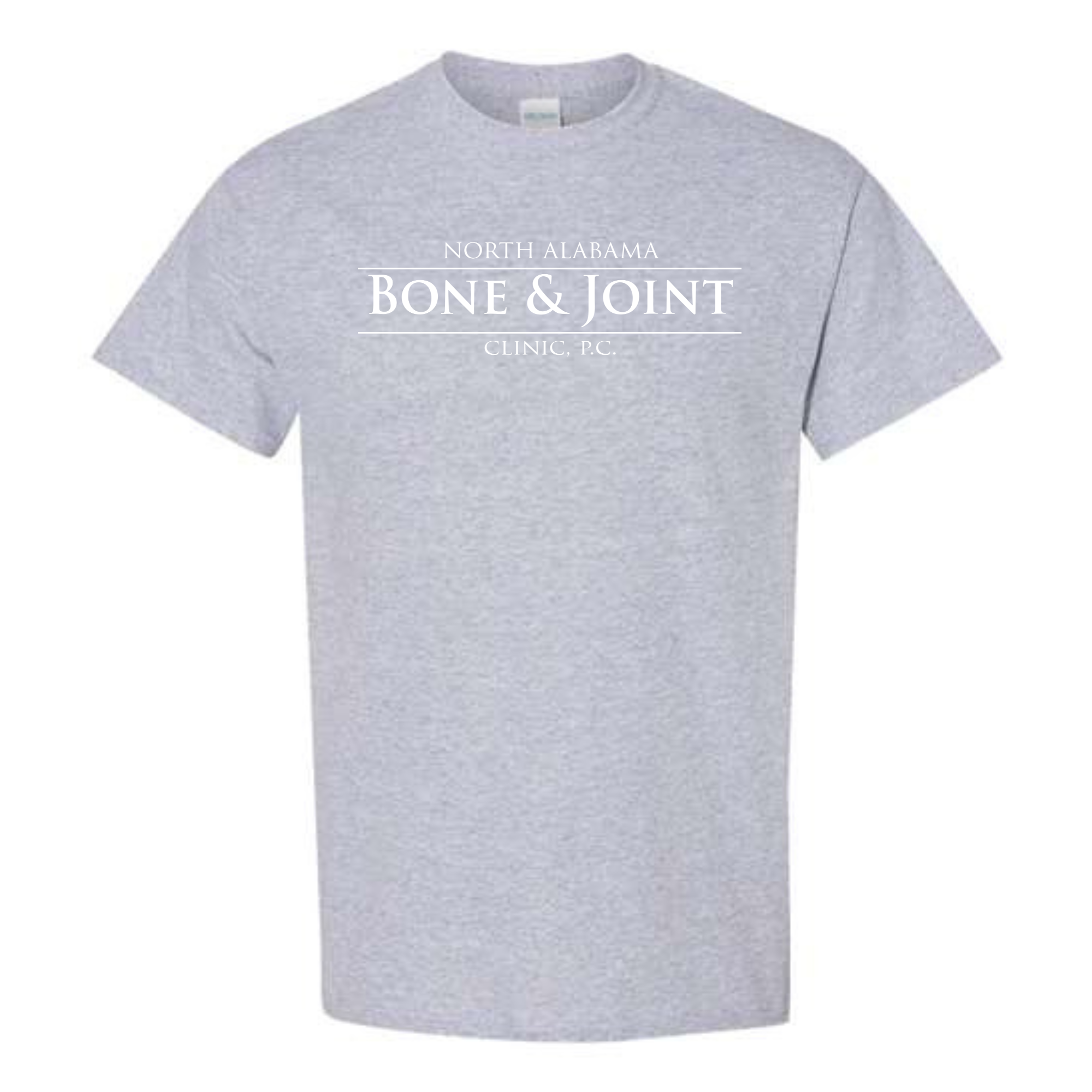 Bone and Joint Tee- 5000 (White Print)