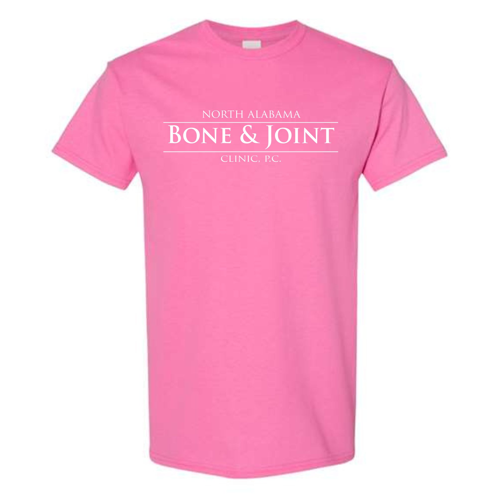 Bone and Joint Tee- 5000 (White Print)