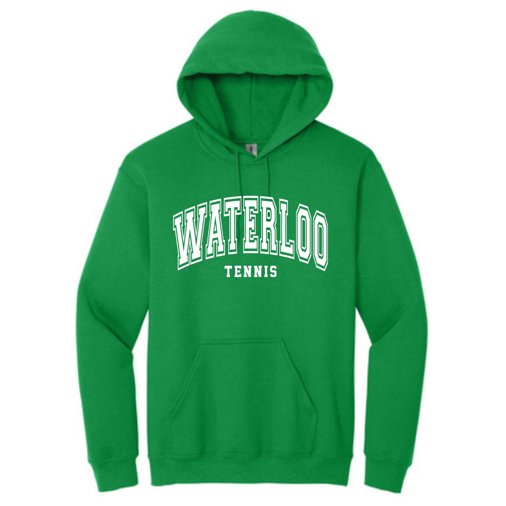 Waterloo Tennis Arched Collegiate- 18500 Kelly Green