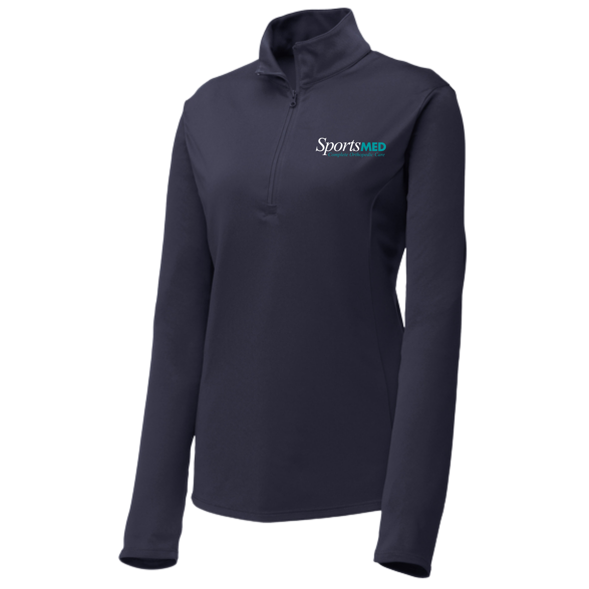 SportsMed Ortho Ladies Embroidered quarter zip pullover- LST357