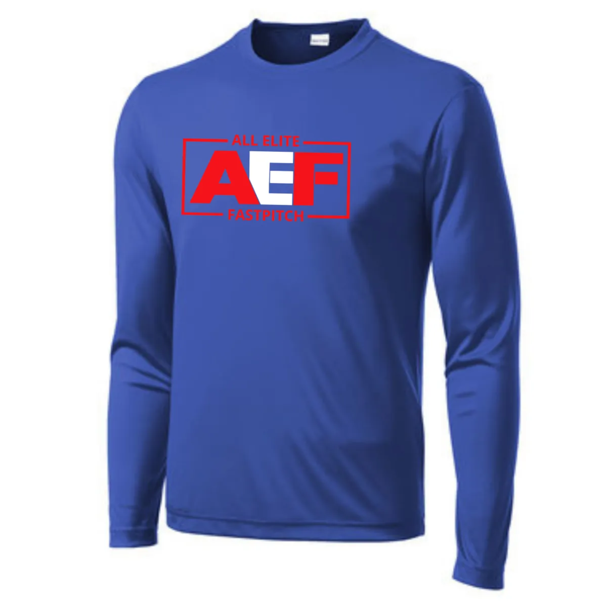 AEF Long Sleeve Adult Dri-Fit- ST350LS