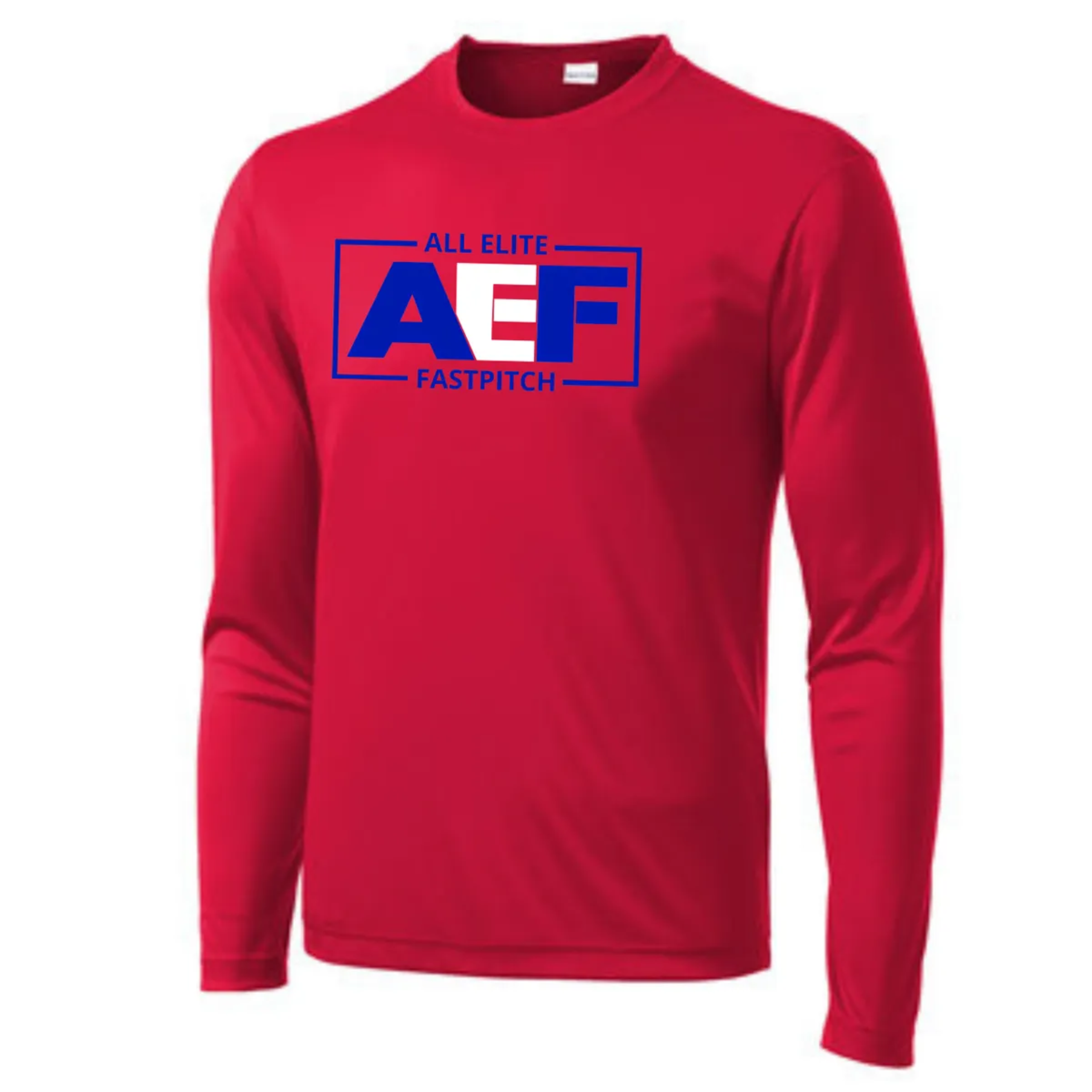 AEF Long Sleeve Adult Dri-Fit- ST350LS