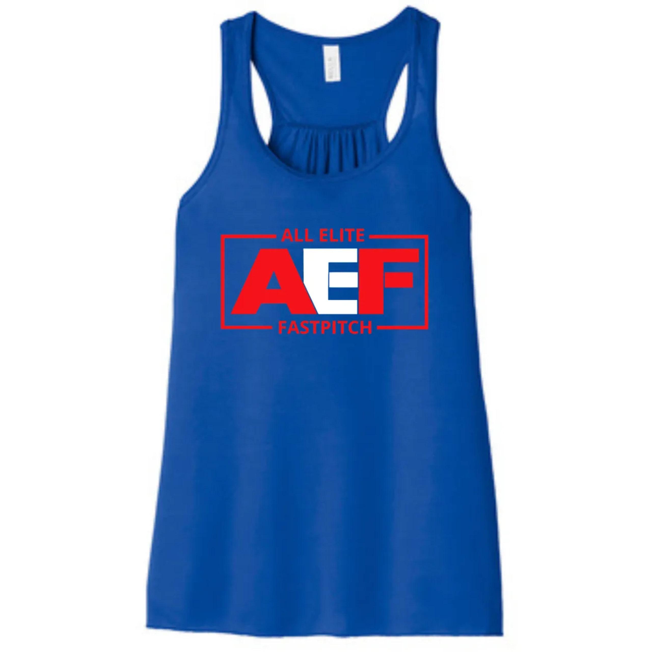 AEF Bella+Canvas Adult Racerback Tank- BC8800