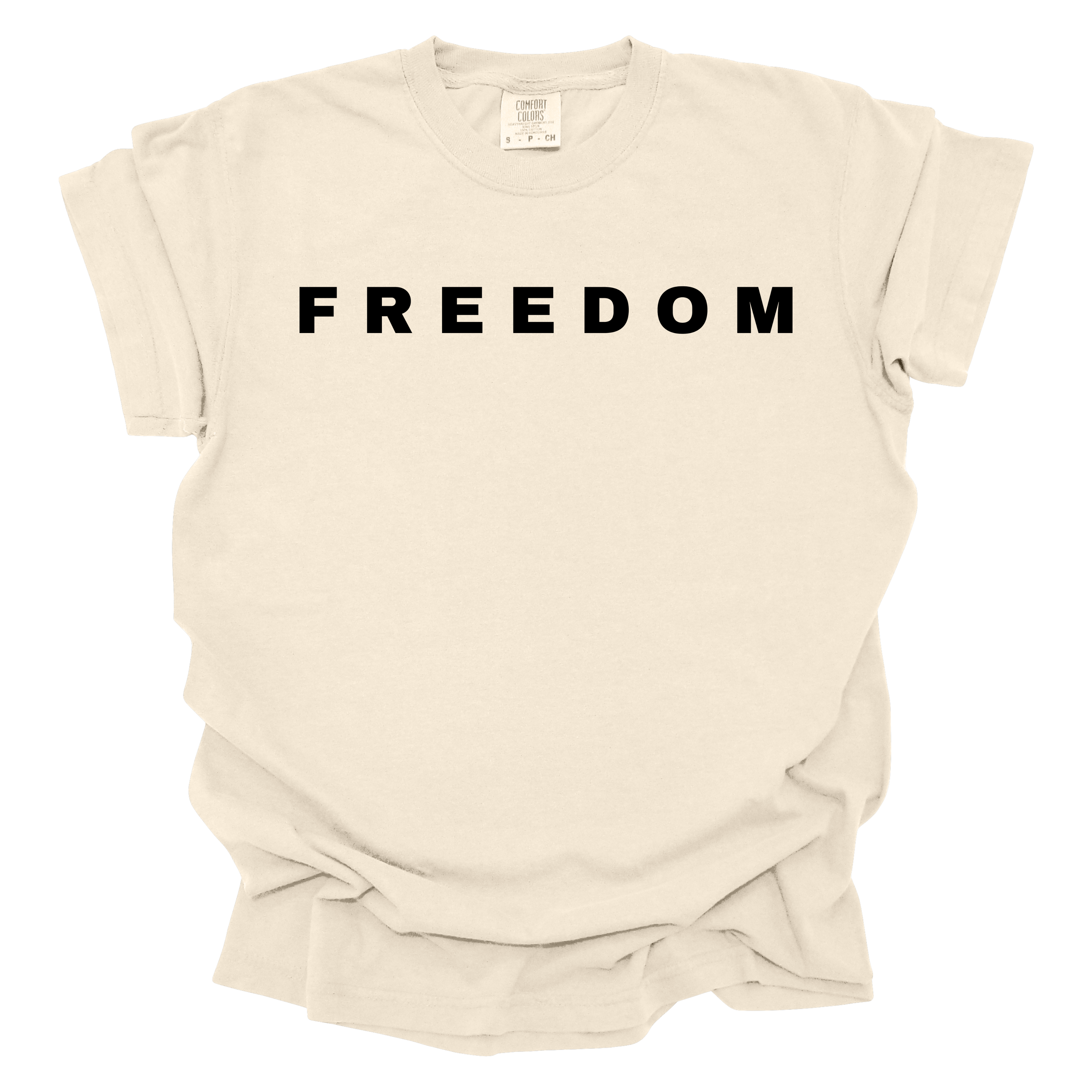 CK Church Arise Comfort Colors Tee- 1717 Ivory