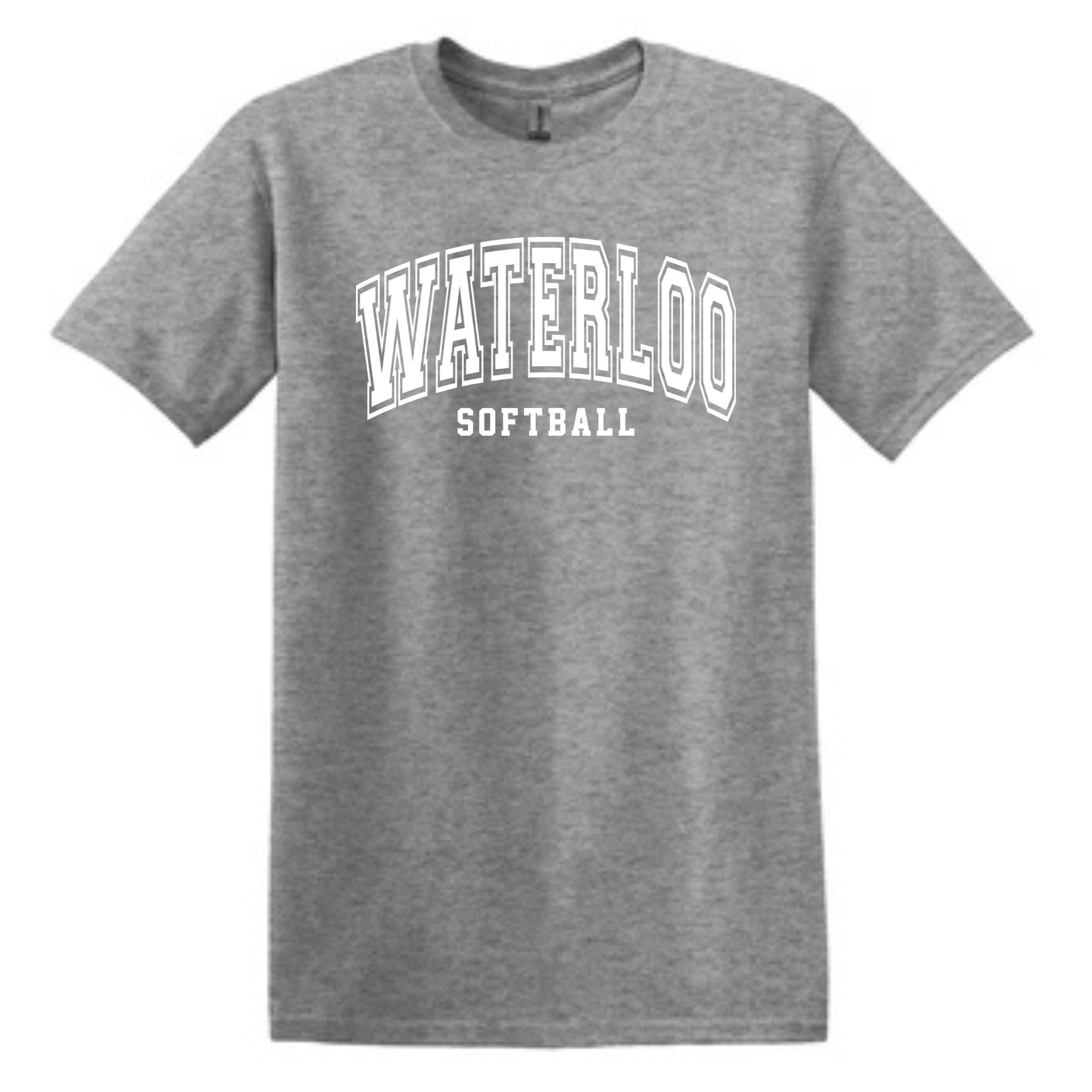 Waterloo Cougars Tee- 64000