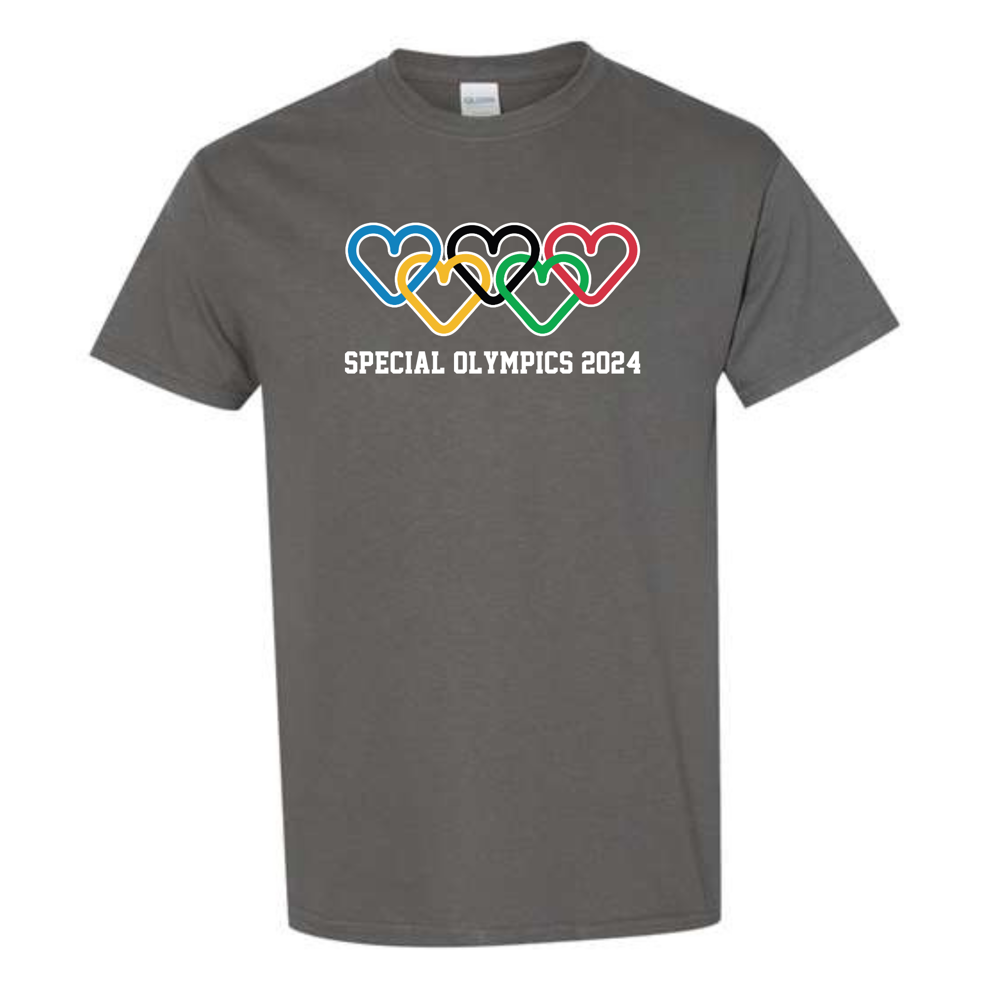 CHS Special Olympics Tee- 5000 Charcoal