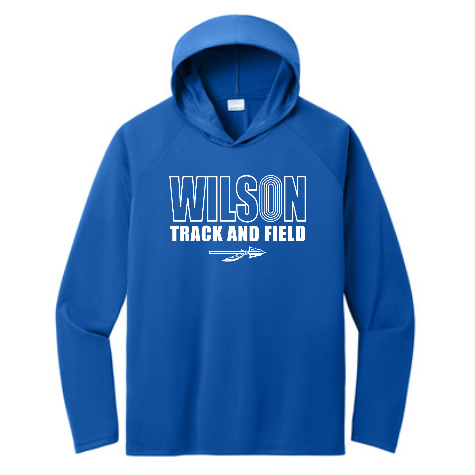 Wilson Track and Field Pullover Hoodie- PC380H