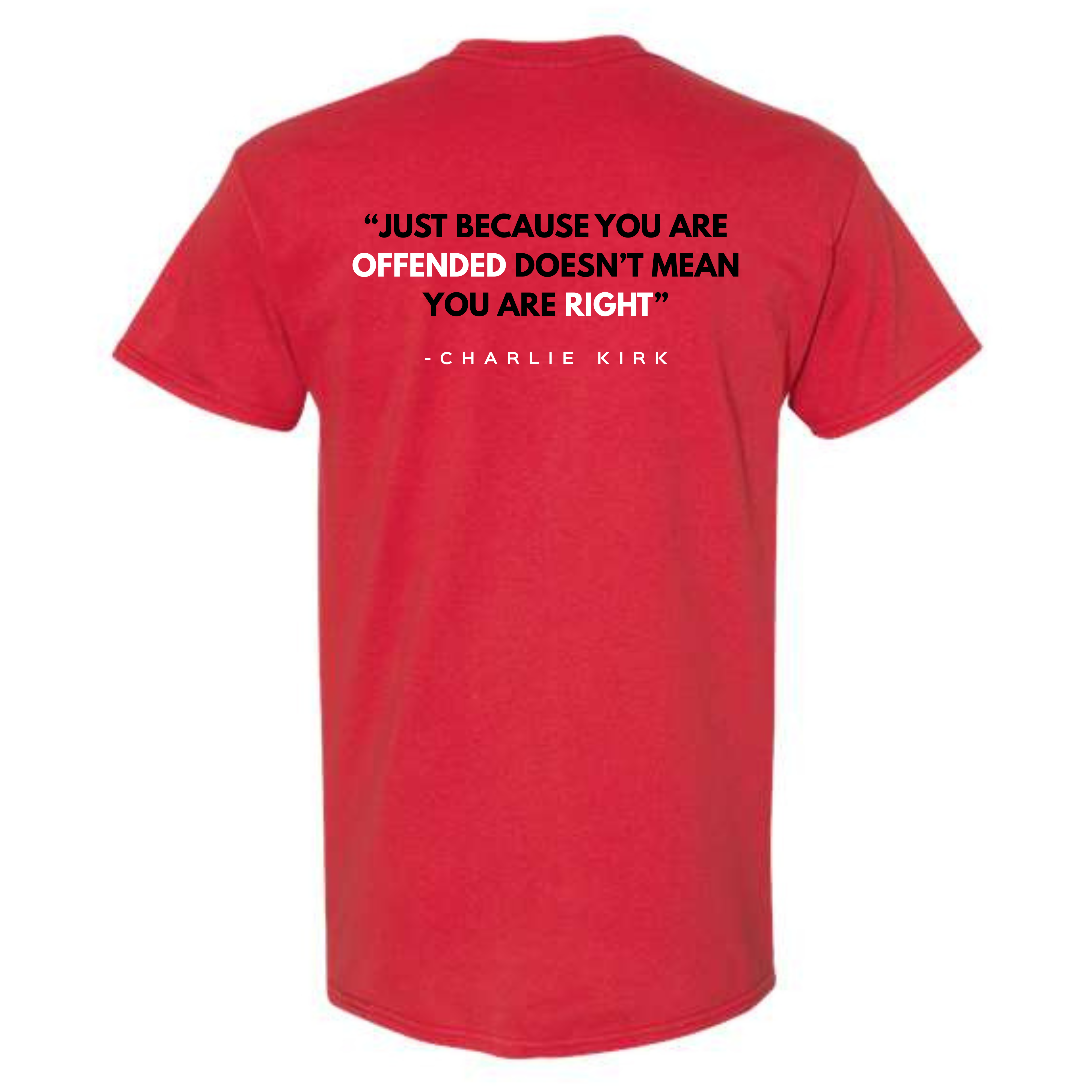 CK Red Freedom Tee