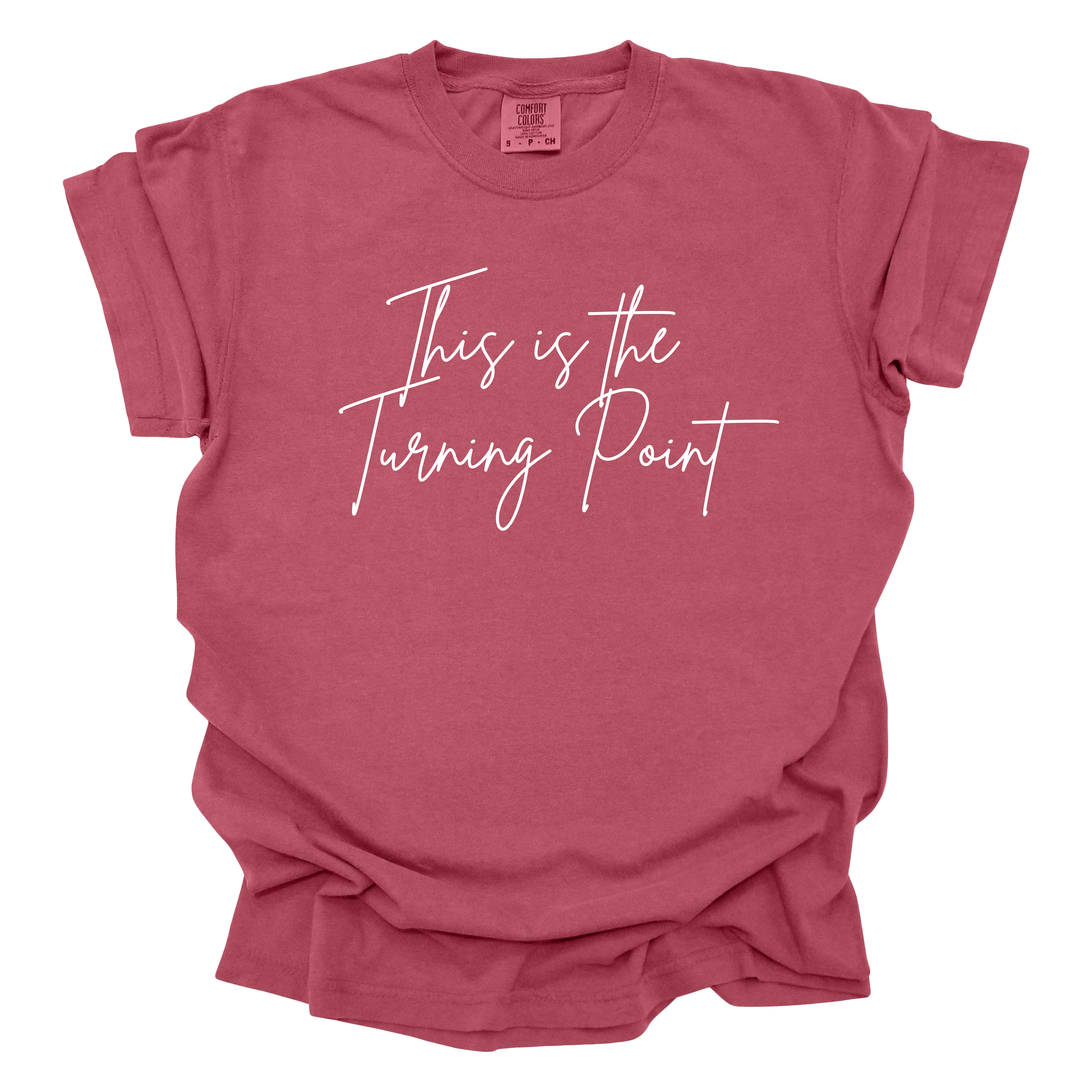 CK Comfort Colors Turning Point- 1717 Crimson