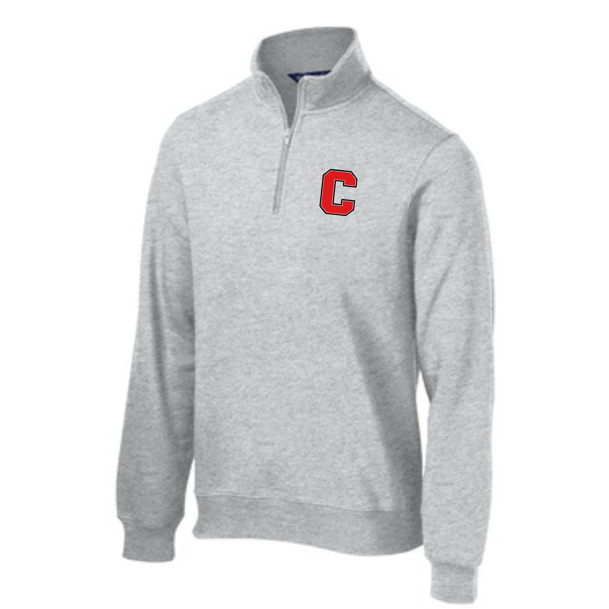 Central Softball Pullover- ST253 Athletic Heather
