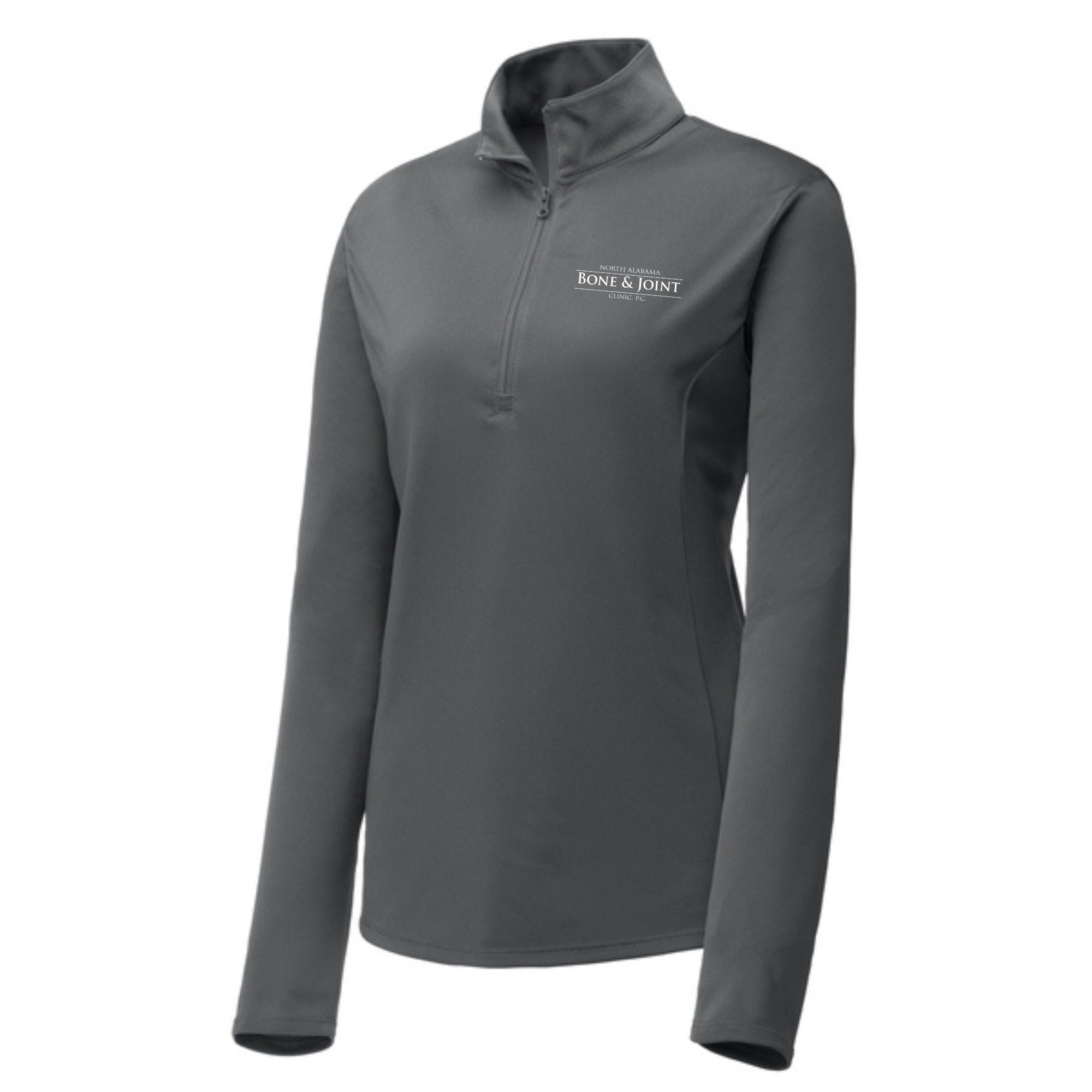 Bone and Joint Ladies 1/4-Zip Dri-Fit Pullover- LST357