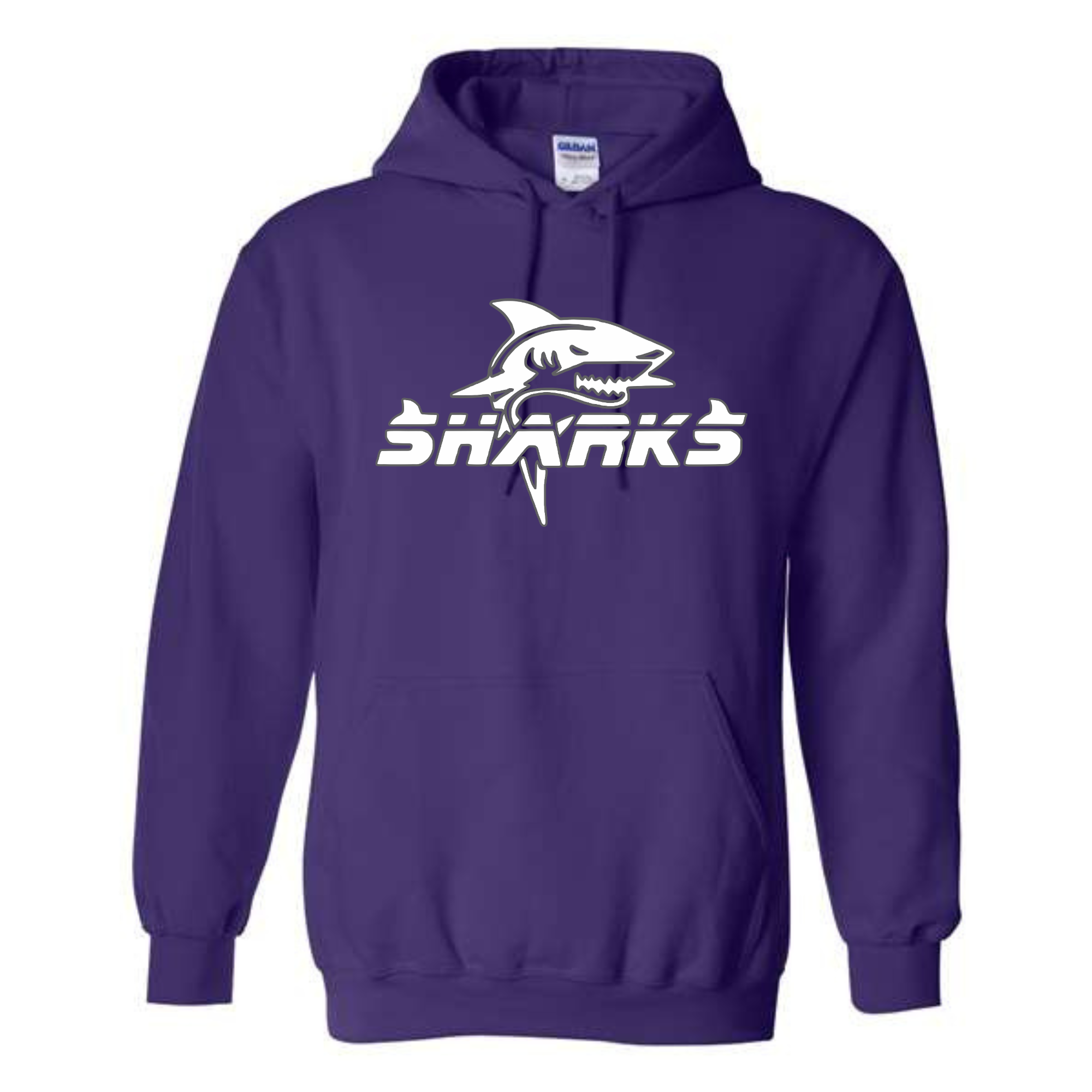 Sharks Hoodie-18500