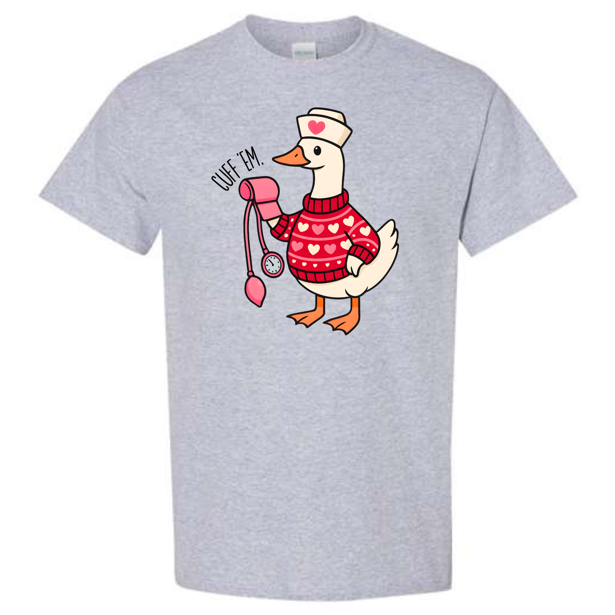 NAMC Gildan Cuff Em Tee- 5000