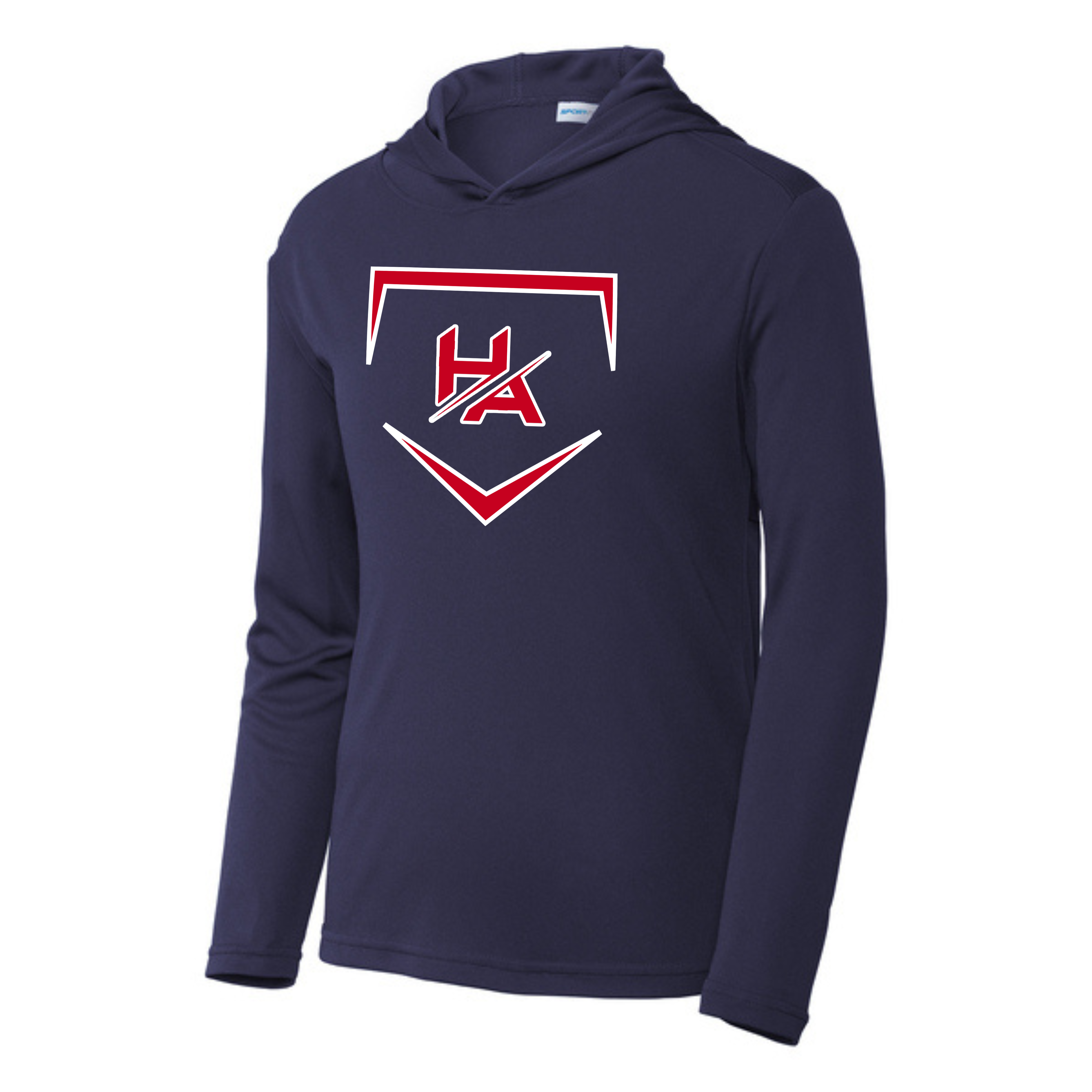 Hammer Academy Sport-Tek Youth Hoodie Navy- YST358