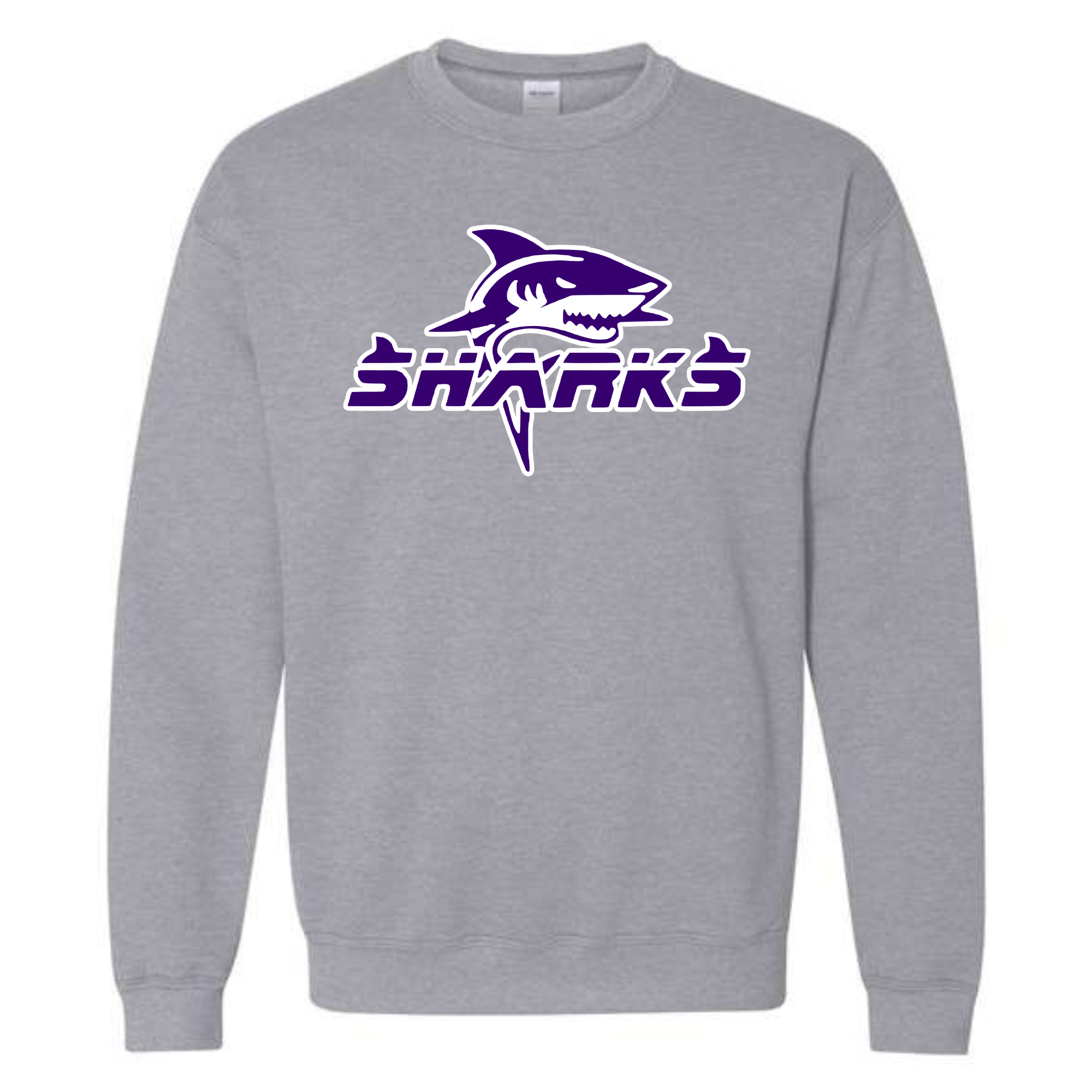 Sharks Crewneck Sweatshirt- 18000