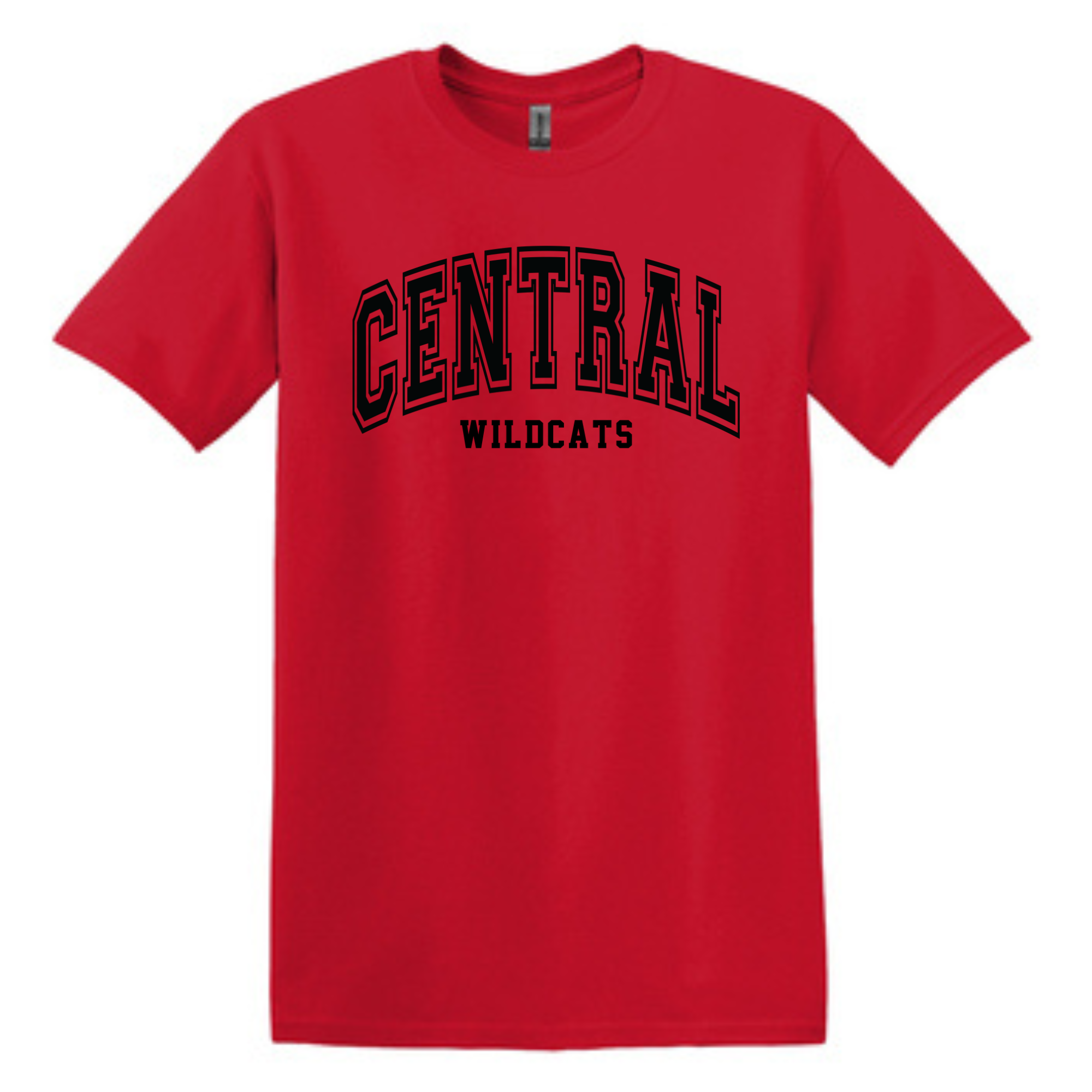 Central Arched Collegiate Tee- 64000