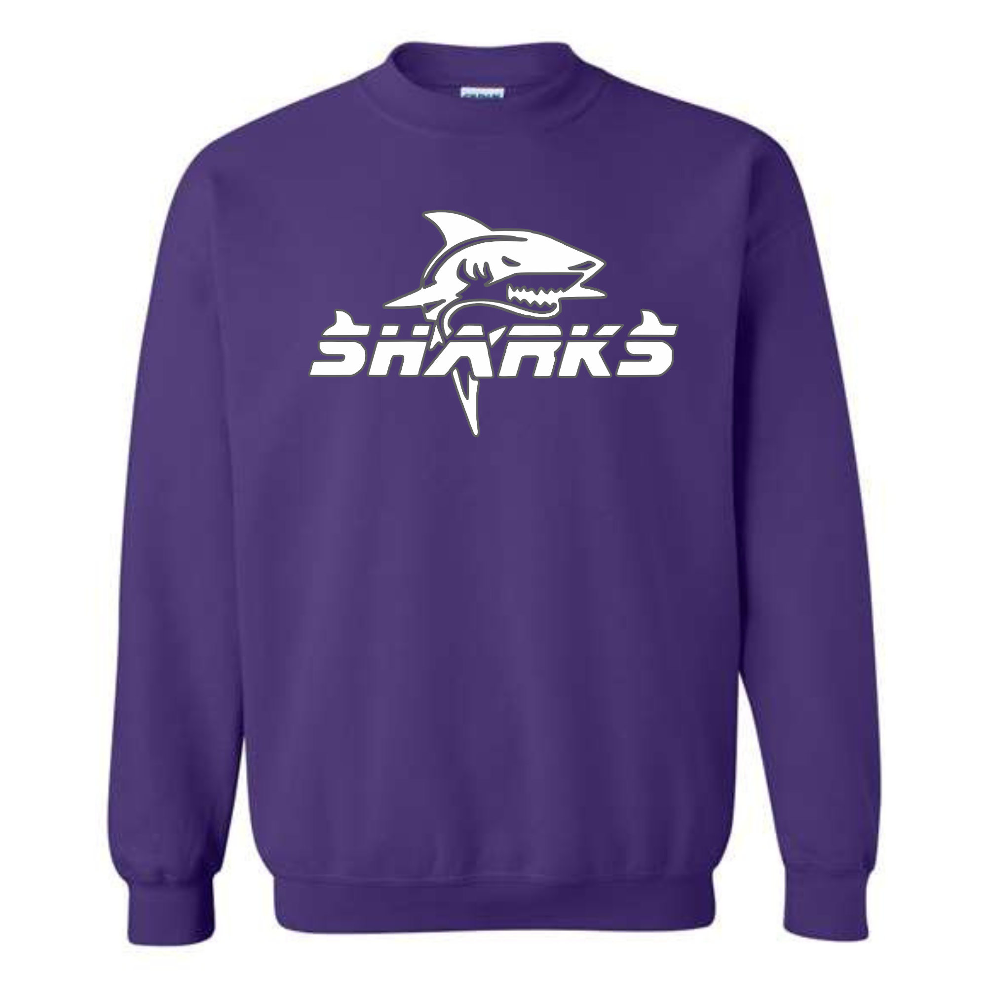 Sharks Crewneck Sweatshirt- 18000