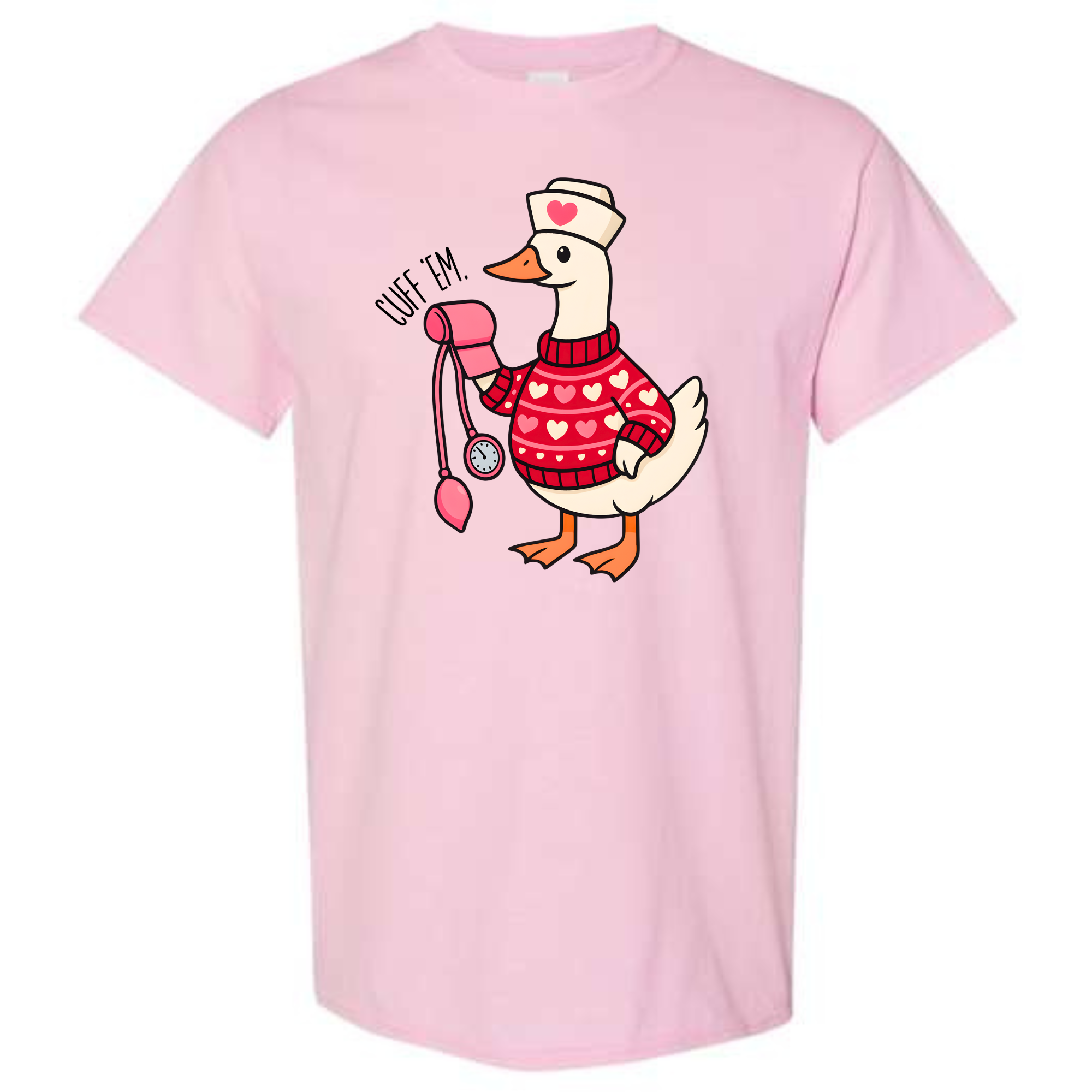 NAMC Gildan Cuff Em Tee- 5000