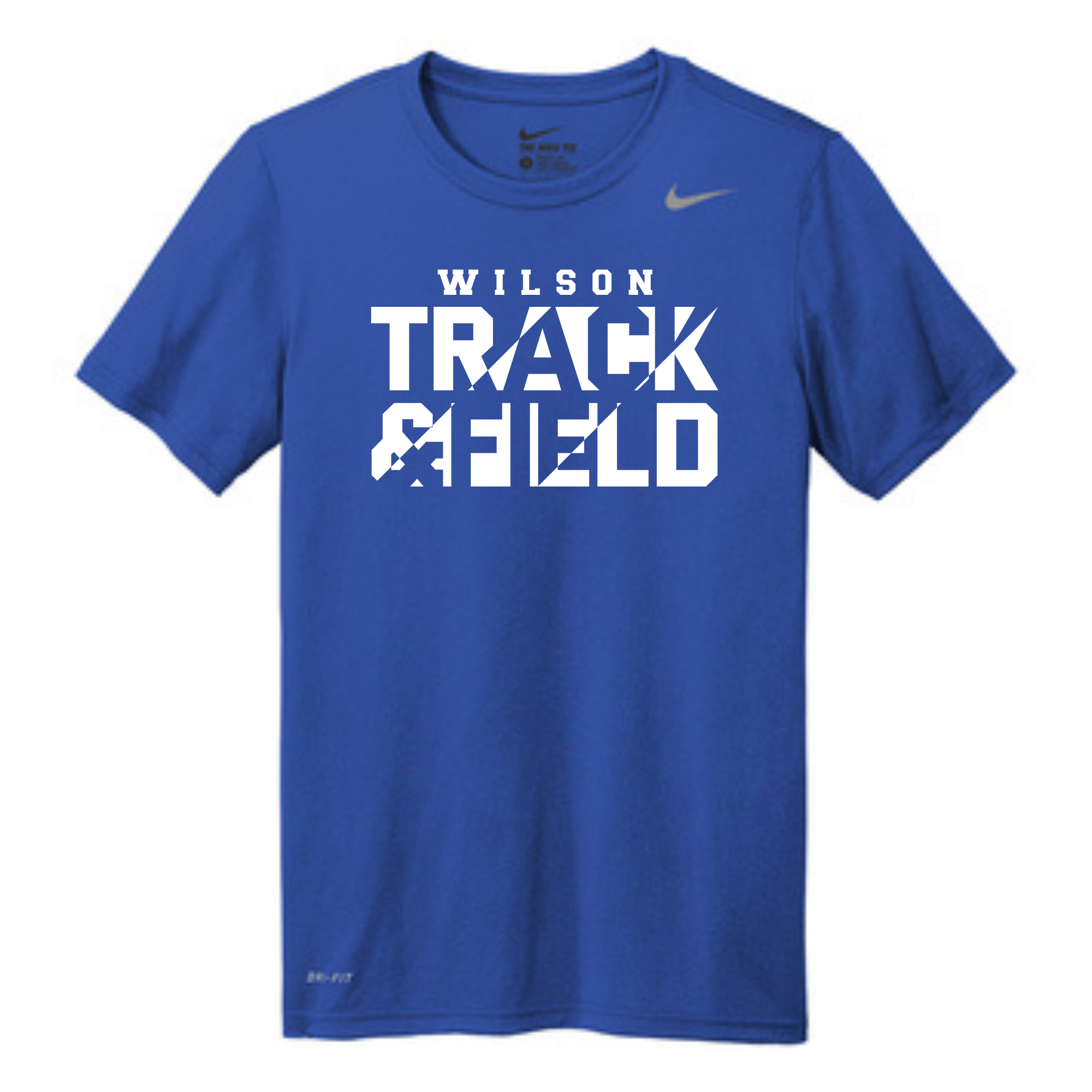Wilson Track and Field Nike Tee- DV7299