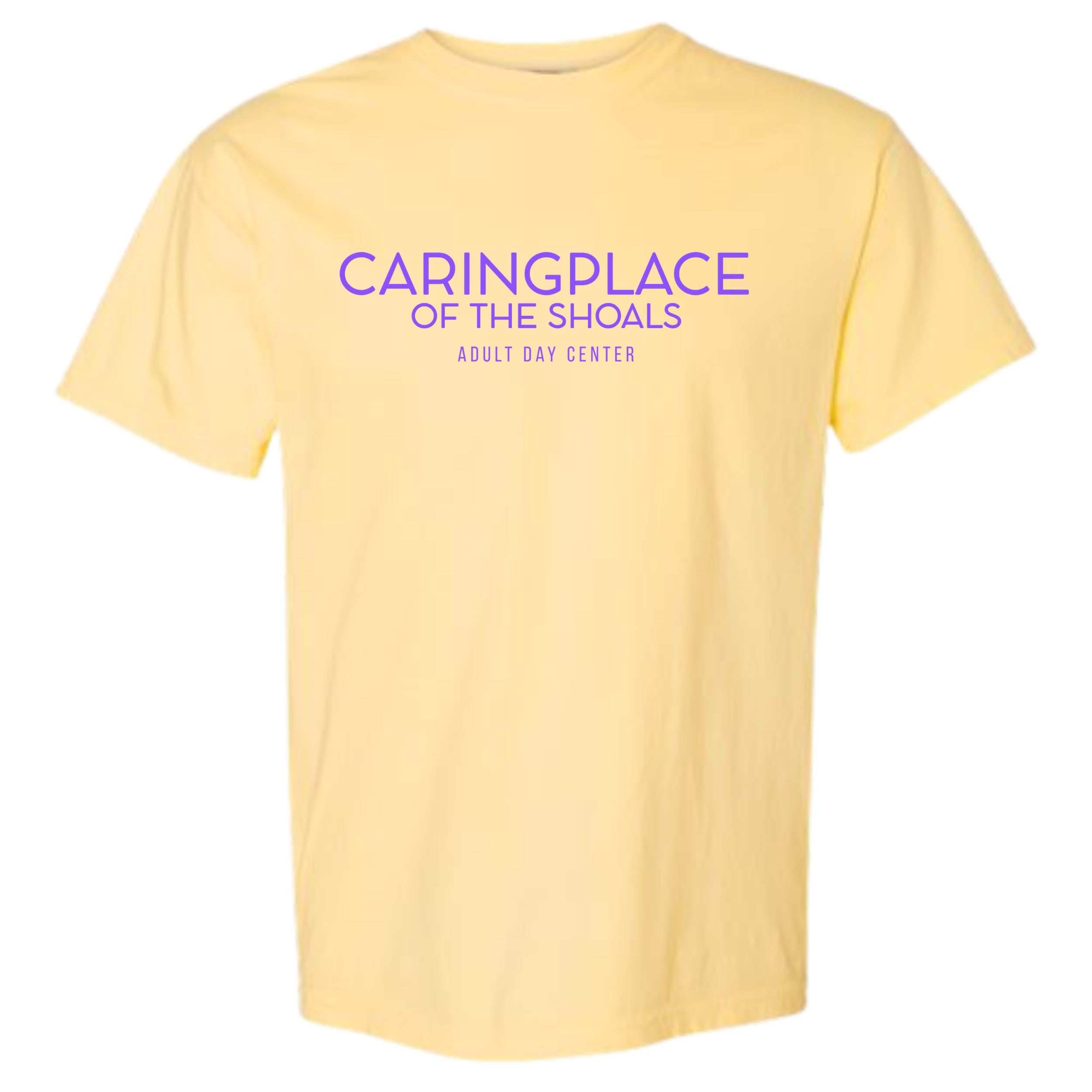 Caring Place of the Shoals Comfort Colors Tee- 1717