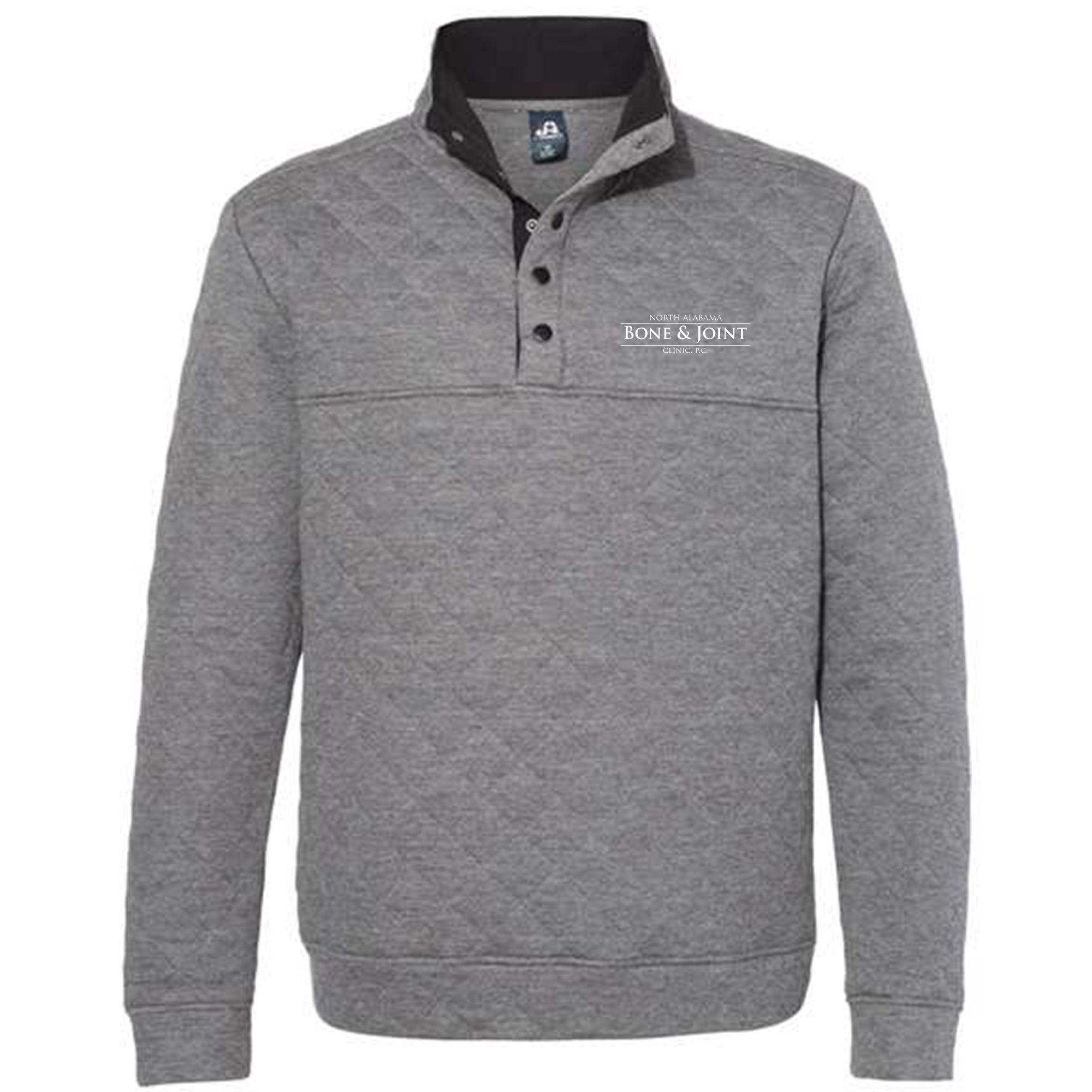 Bone and Joint Quilted Half-snap Pullover- 8890