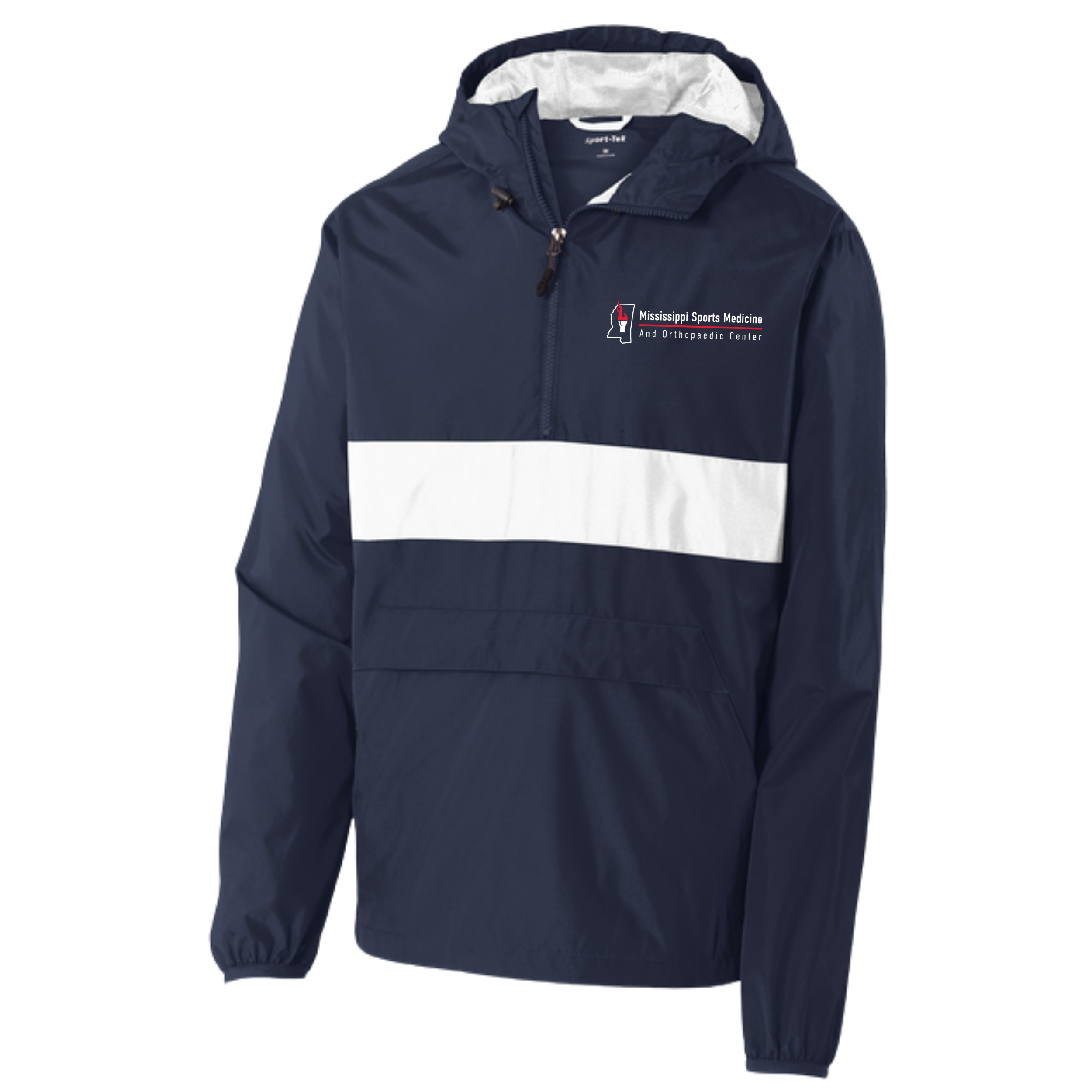 Orthopedic Center Embroidered Unisex Sport-tek Zipped Pocket Anorak- J65