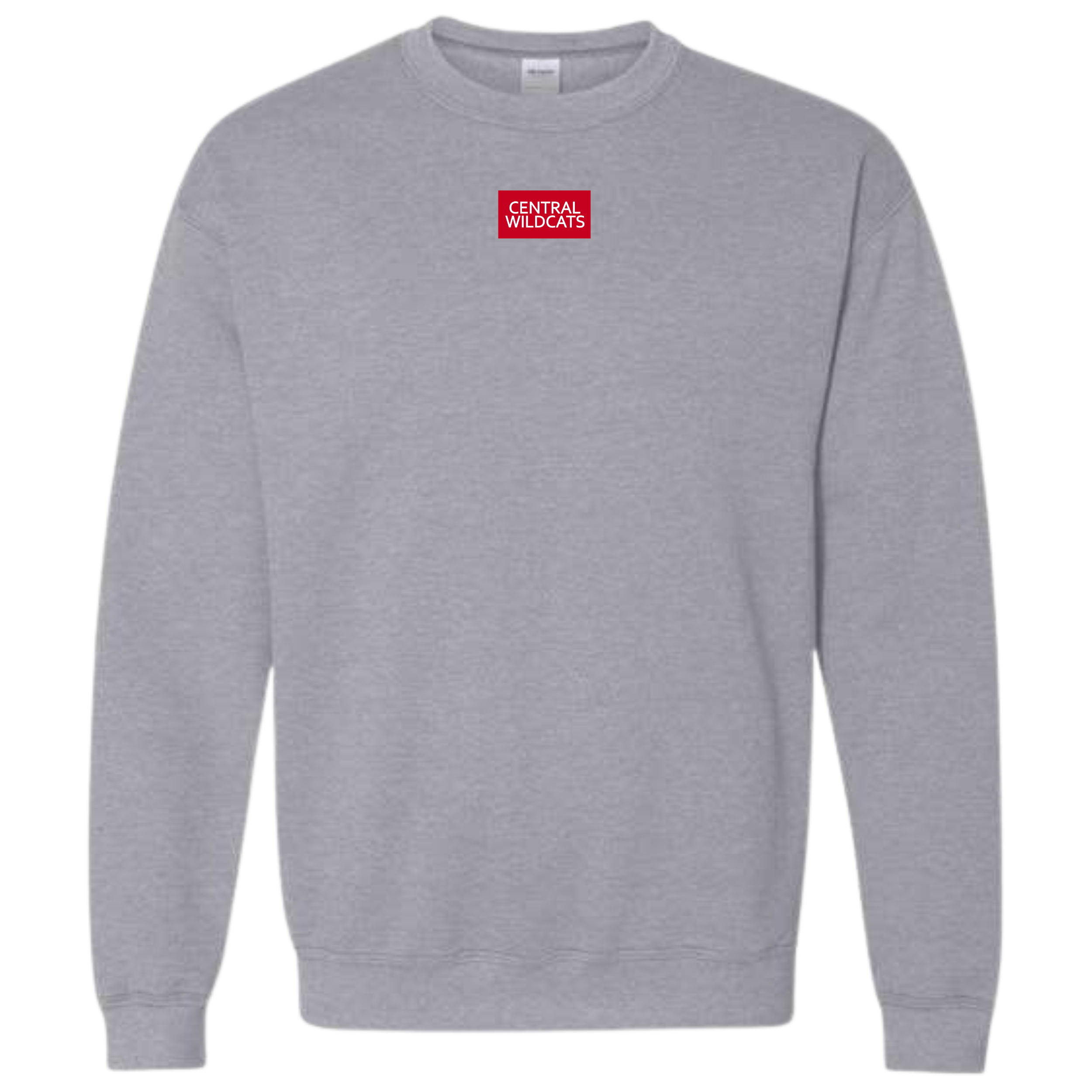 Tagged Gildan Crewneck Sweatshirt #18000