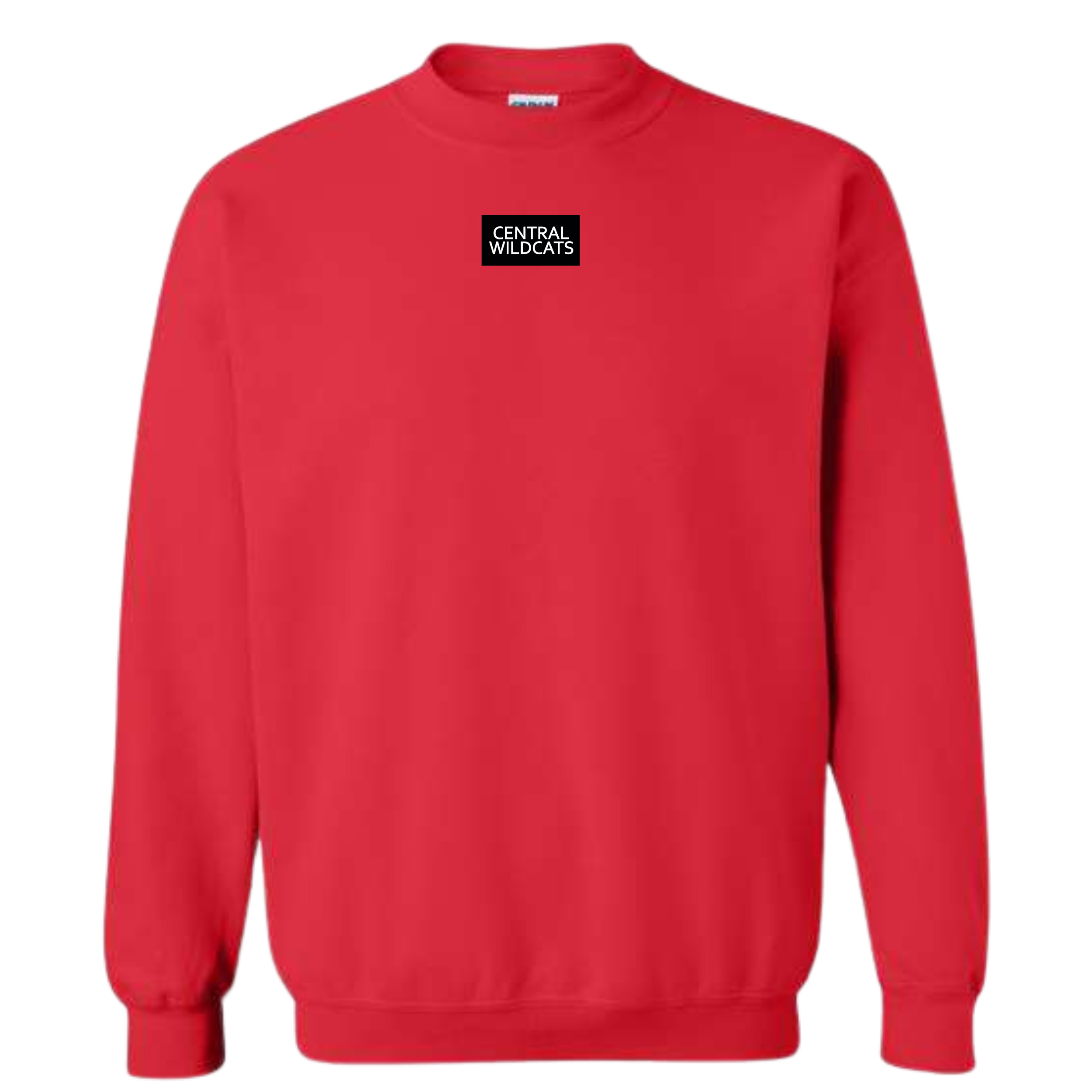 Tagged Gildan Crewneck Sweatshirt #18000