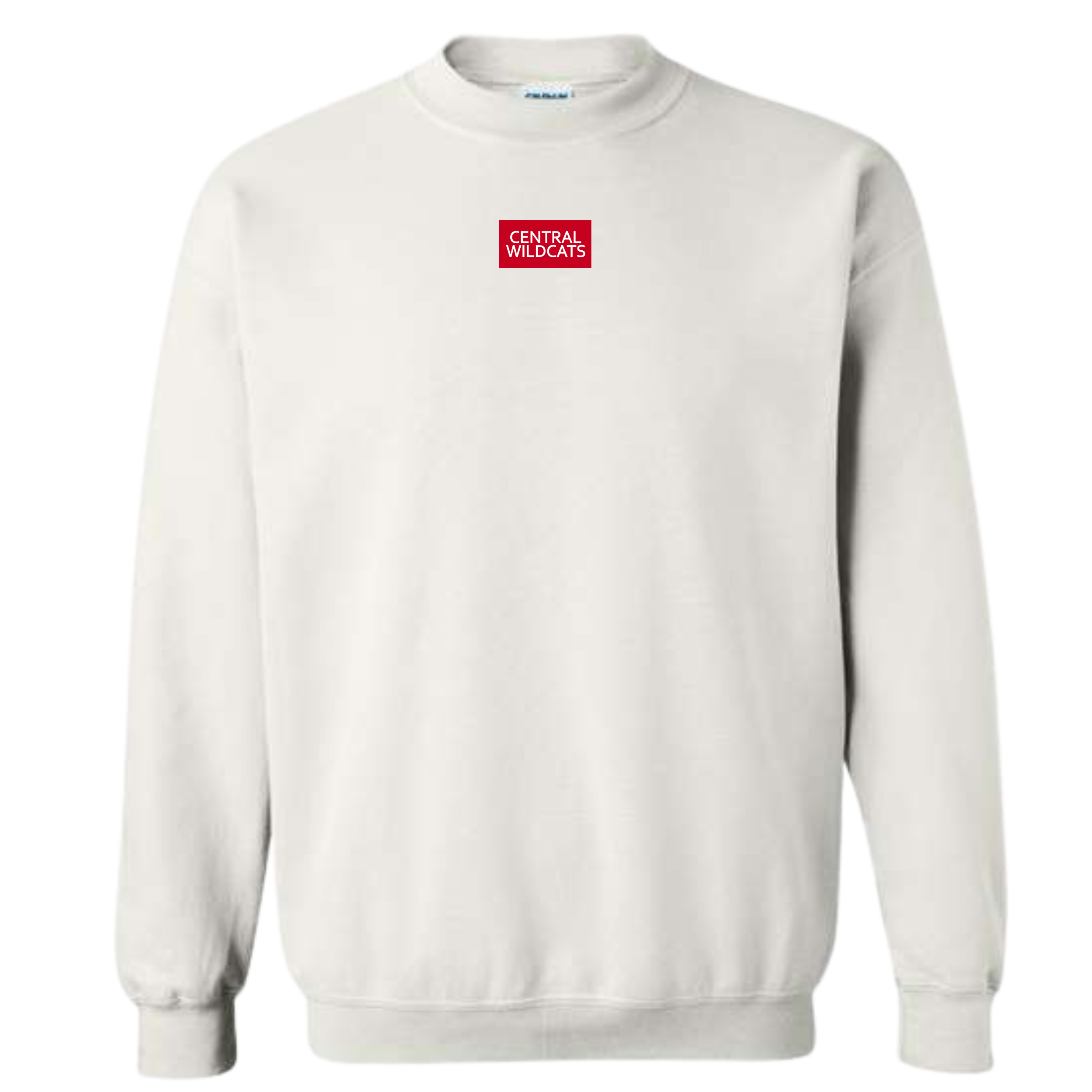 Tagged Gildan Crewneck Sweatshirt #18000