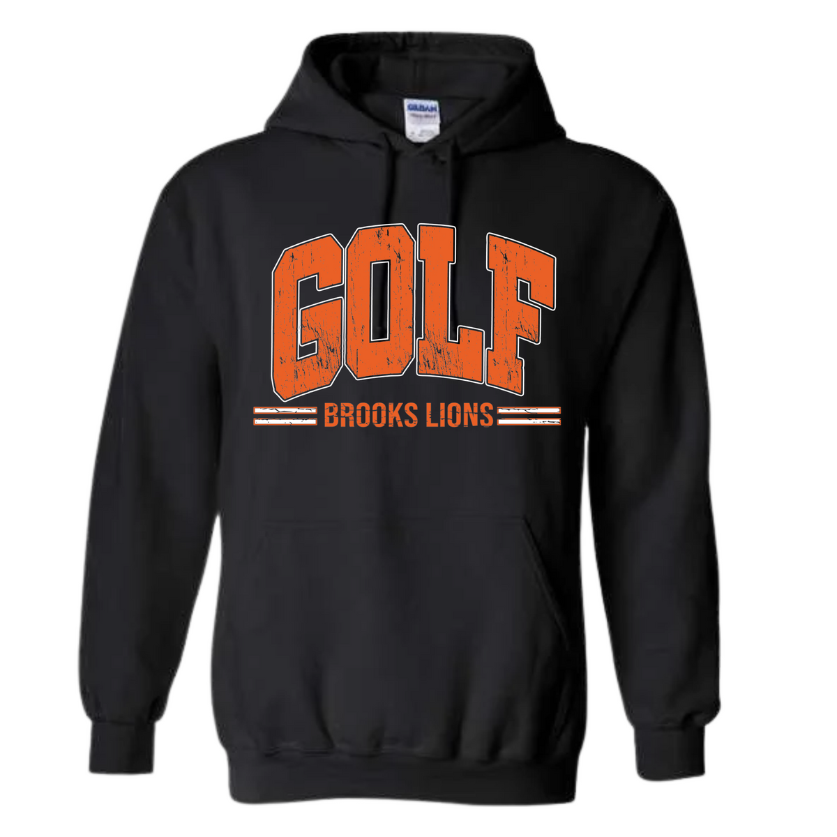 Brooks Golf Black Hoodie #18500