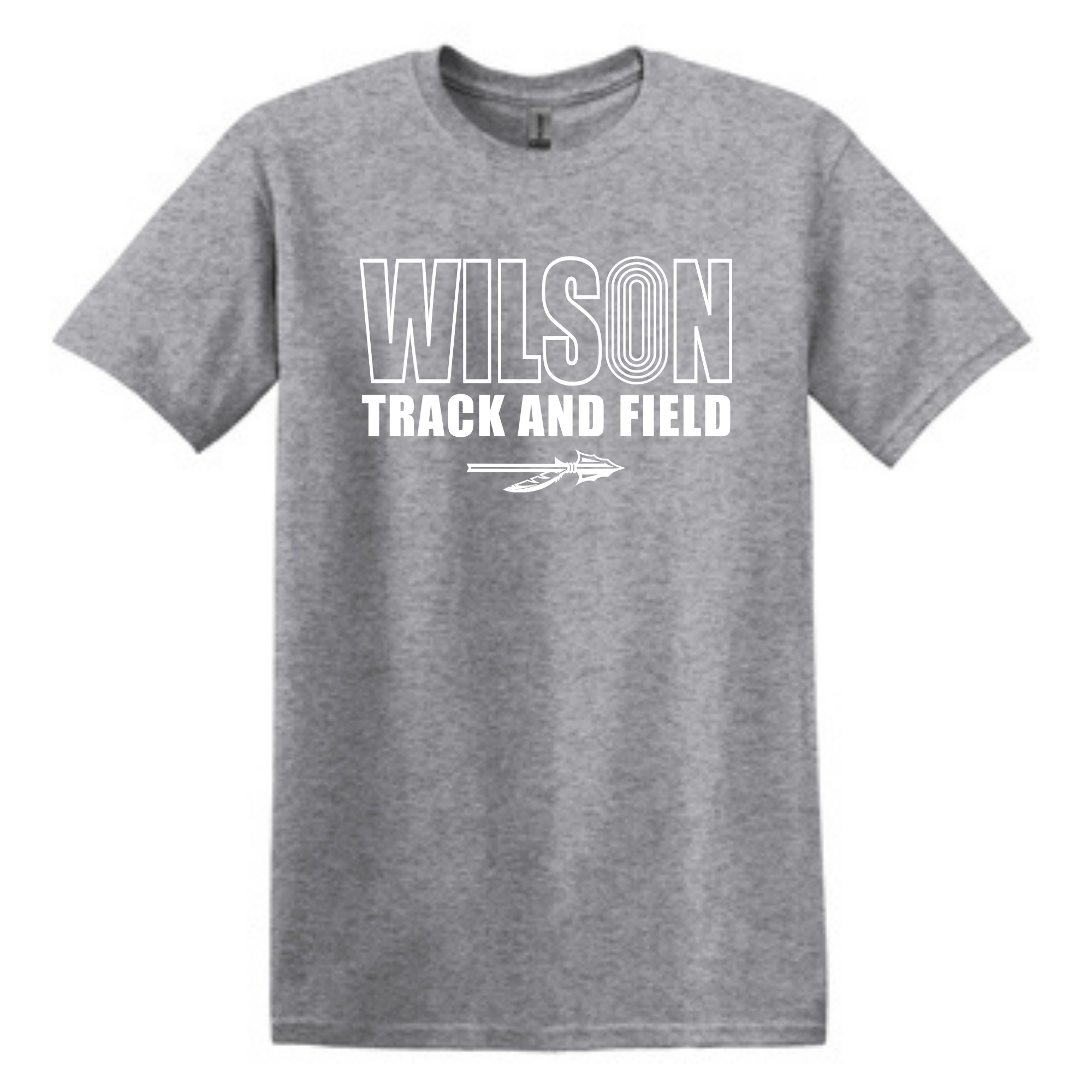 Wilson Track and Field Arrow Tee- 64000