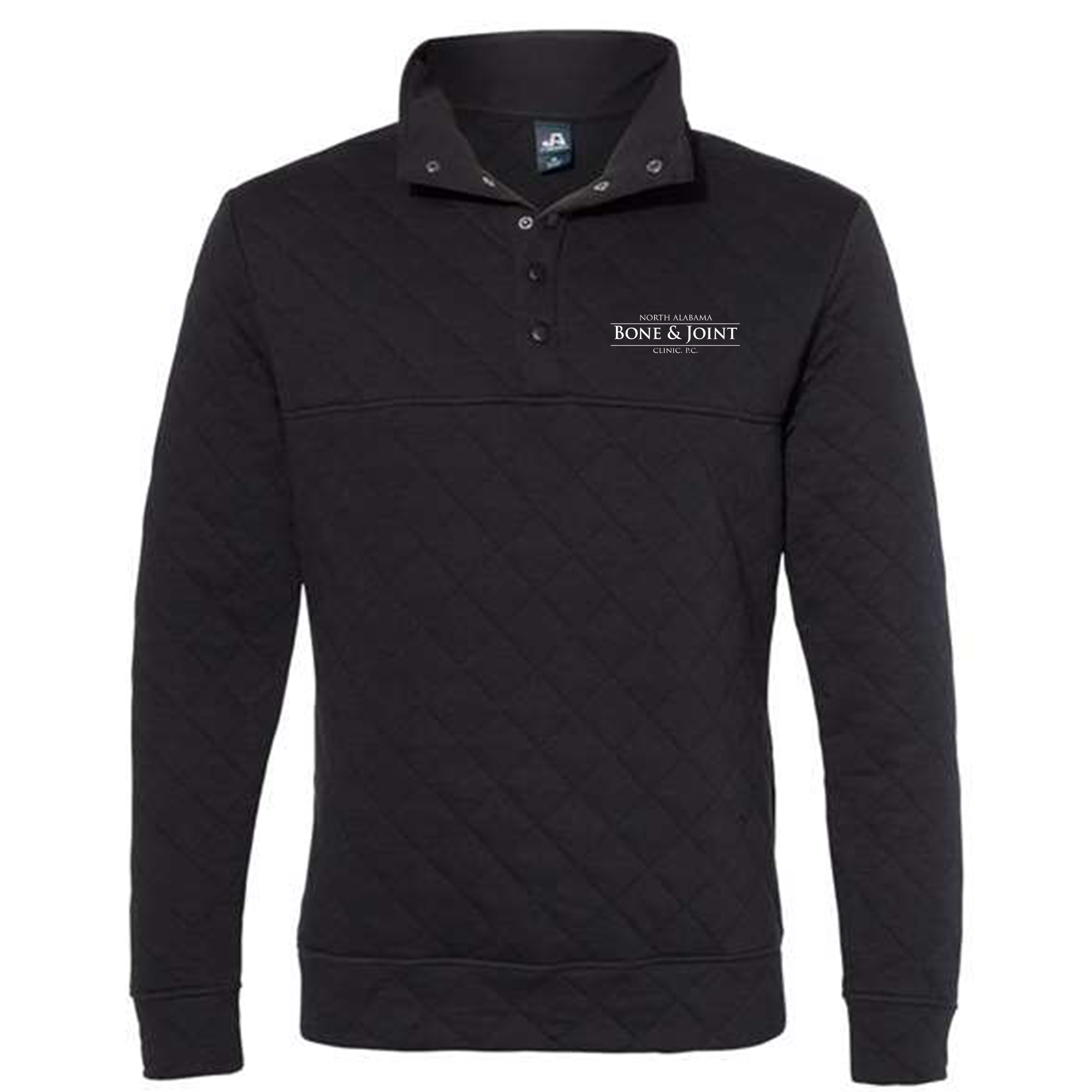 Bone and Joint Quilted Half-snap Pullover- 8890
