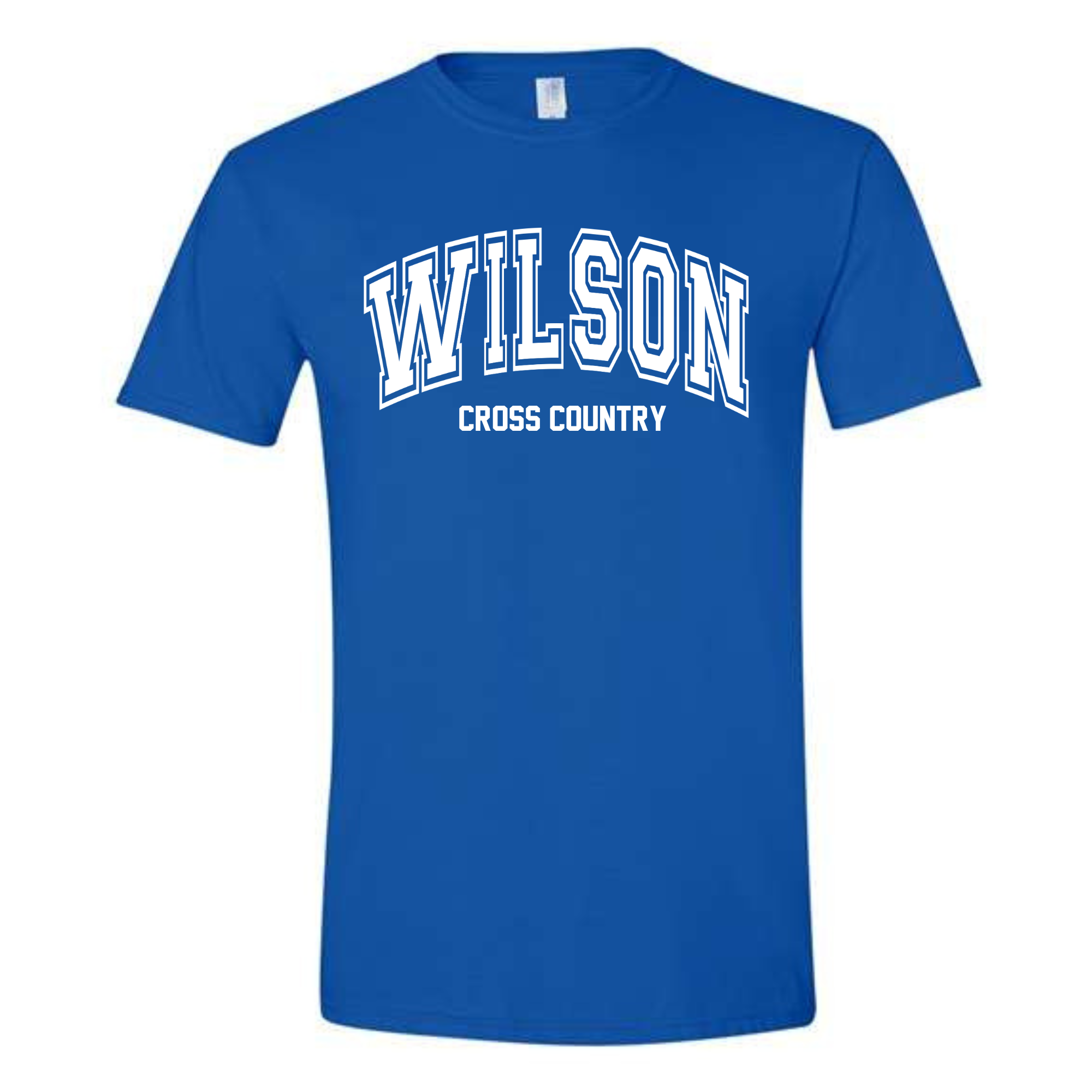 Wilson Arched Cross Country Tee- 64000