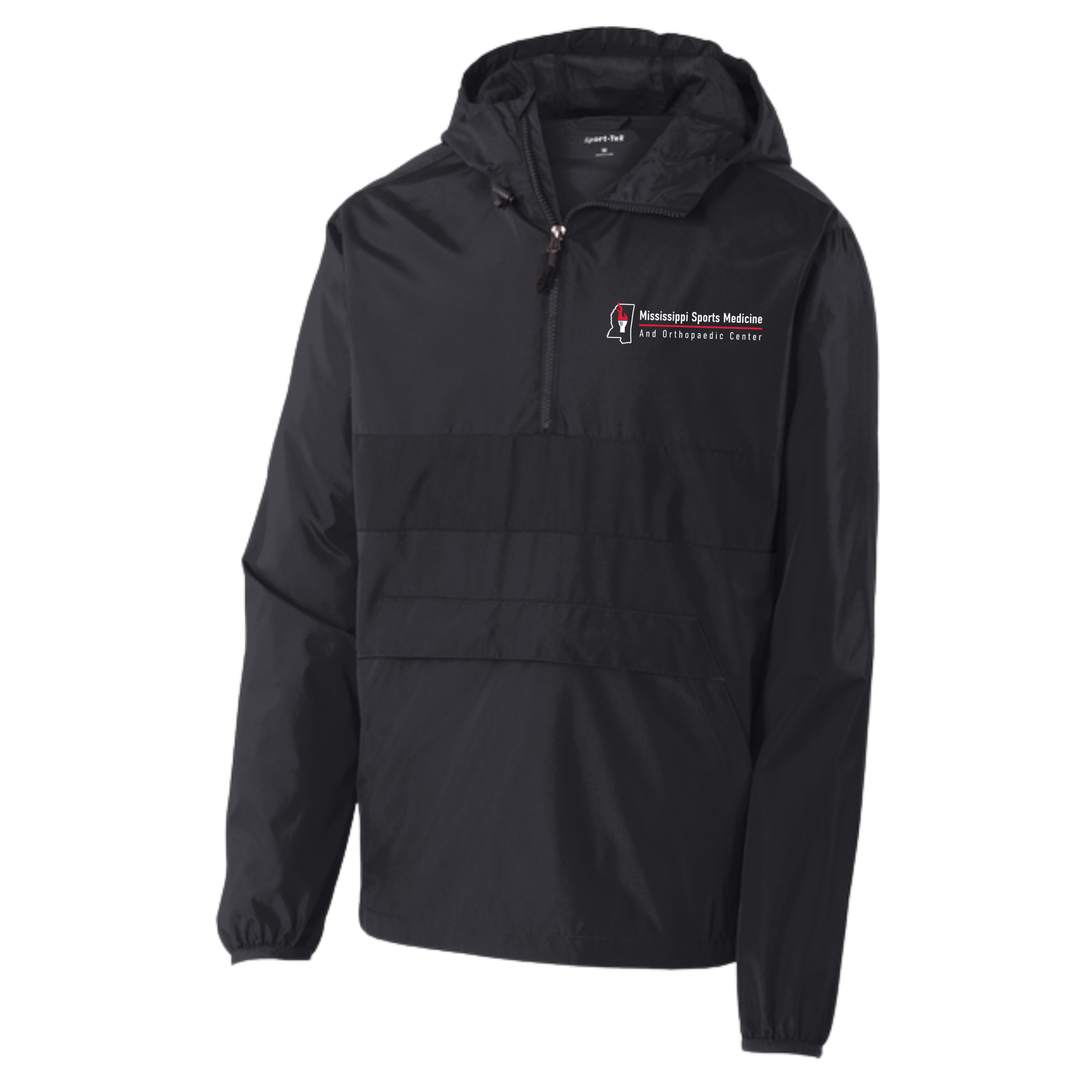 Orthopedic Center Embroidered Unisex Sport-tek Zipped Pocket Anorak- J65