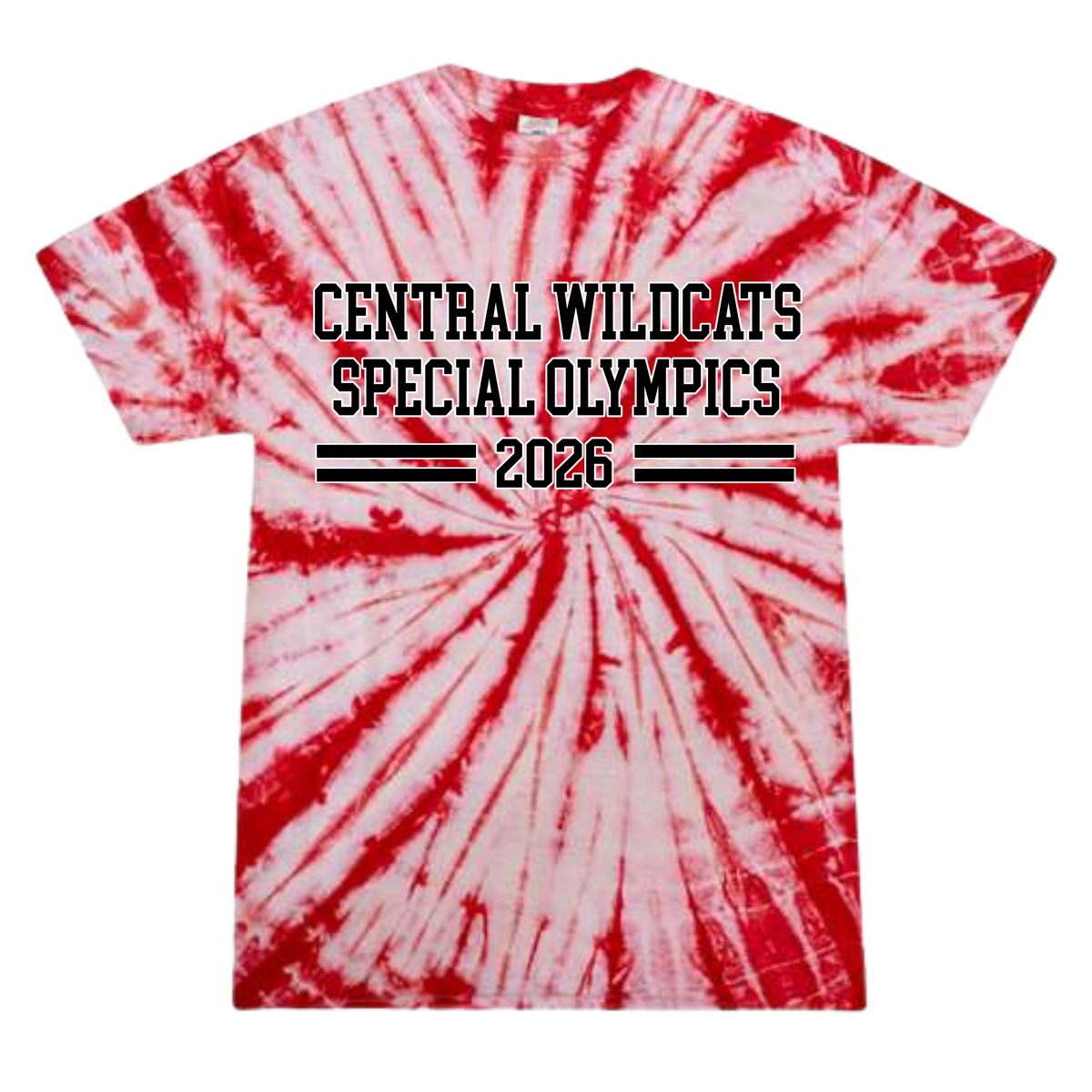 Central Special Olympics 2026 Tee- CD1000