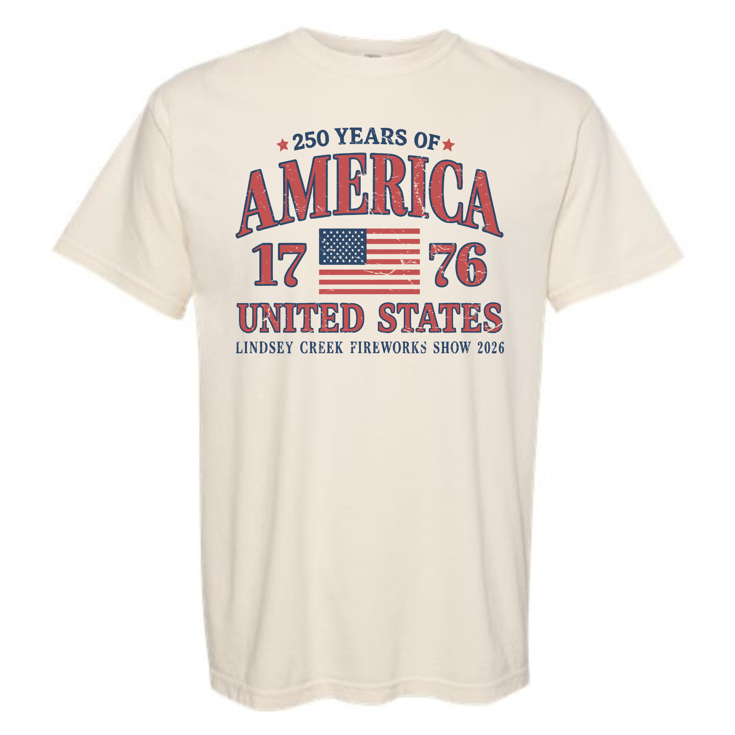 Lindsey Creek Fireworks Shirt- 1717